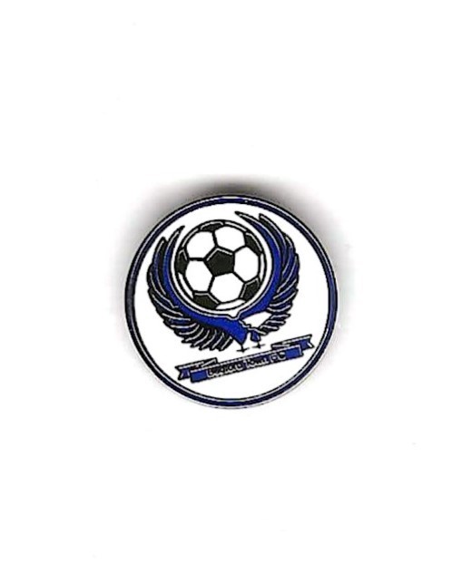 BEDFORD TOWN F.C. BADGE for sale on Ebay