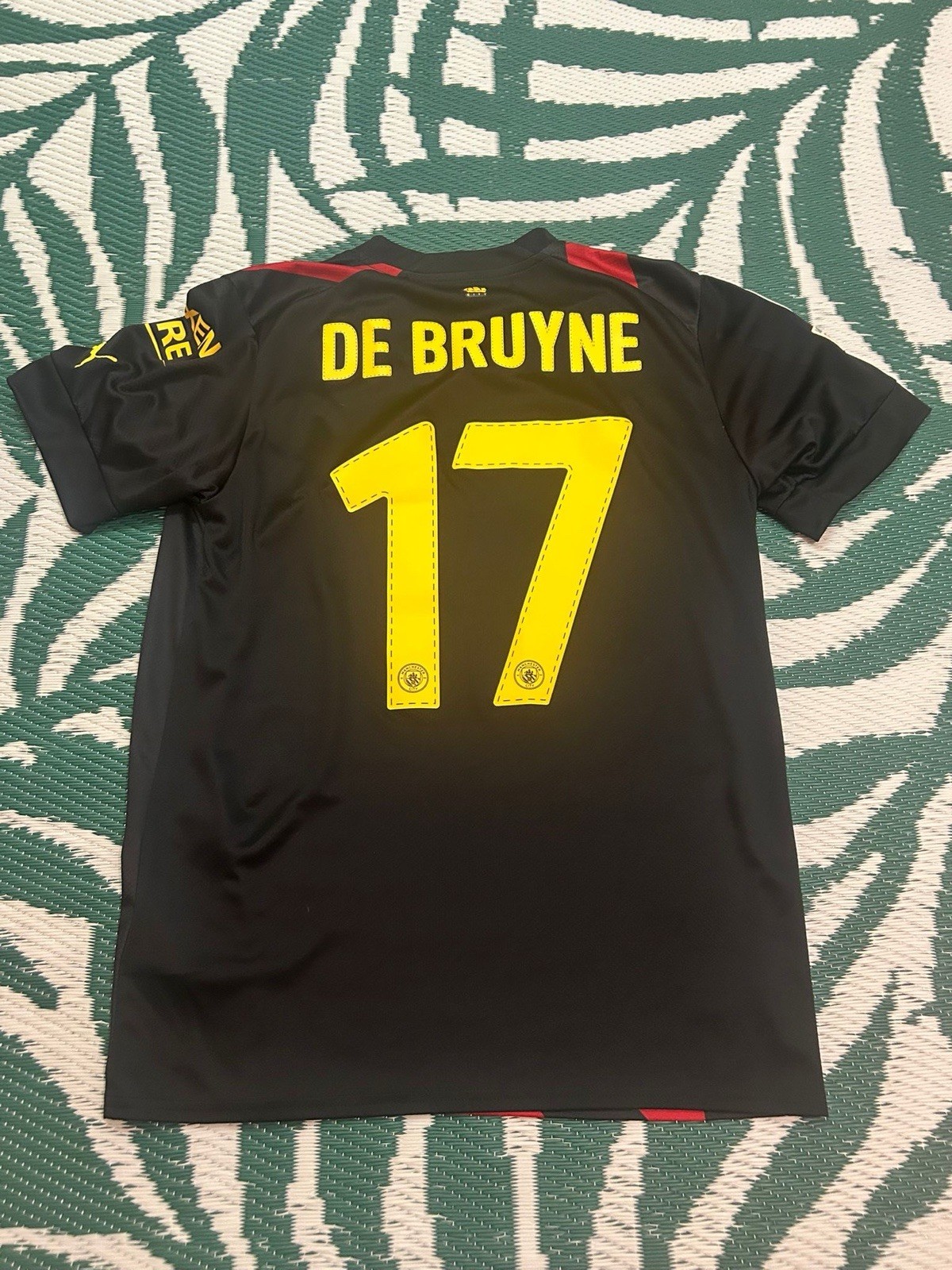 Manchester City 2022/23 Kevin de Bruyne Away Shirt Size M Excellent Condition. for sale on Ebay