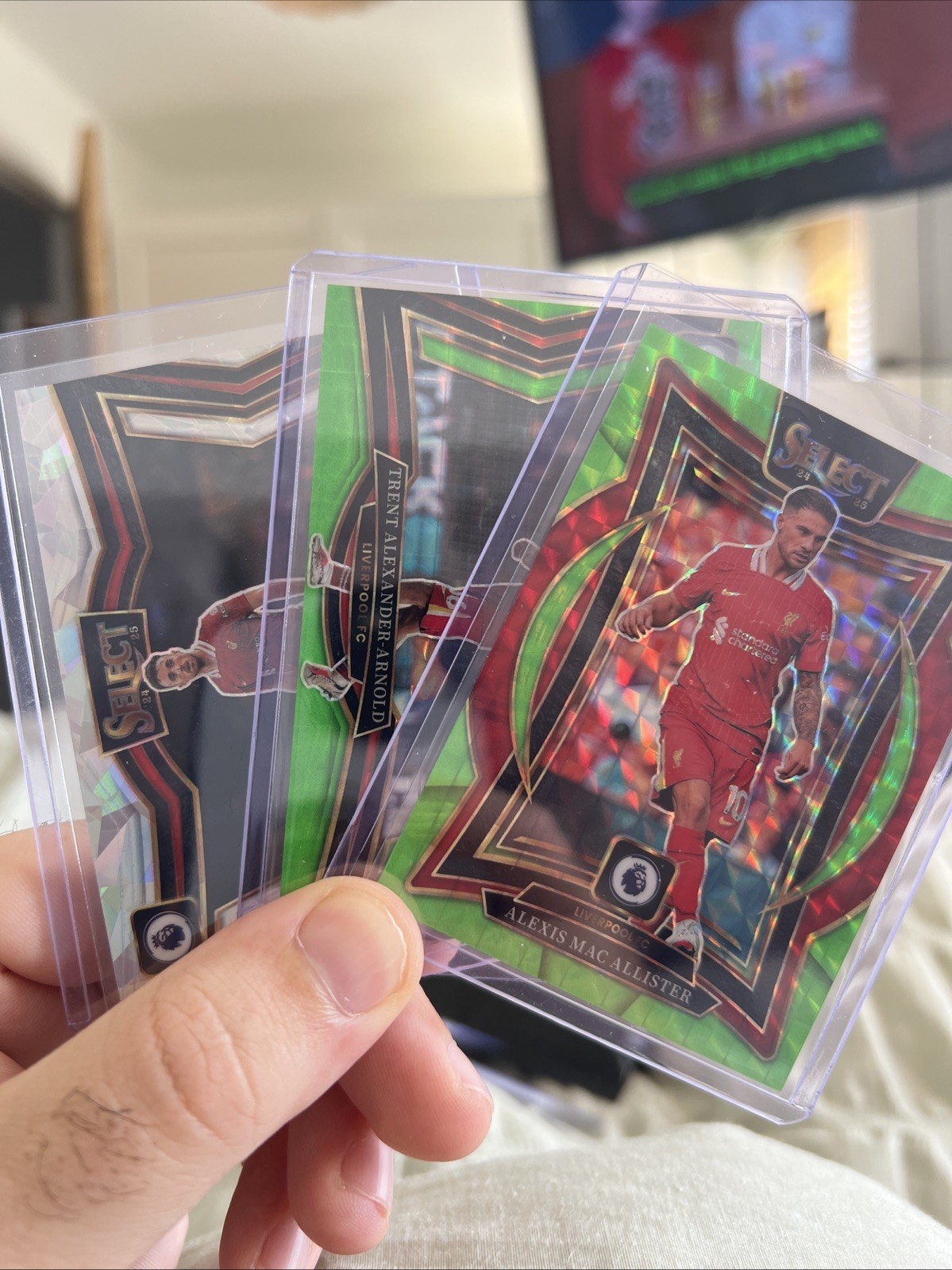 Panini Select Liverpool for sale on Ebay