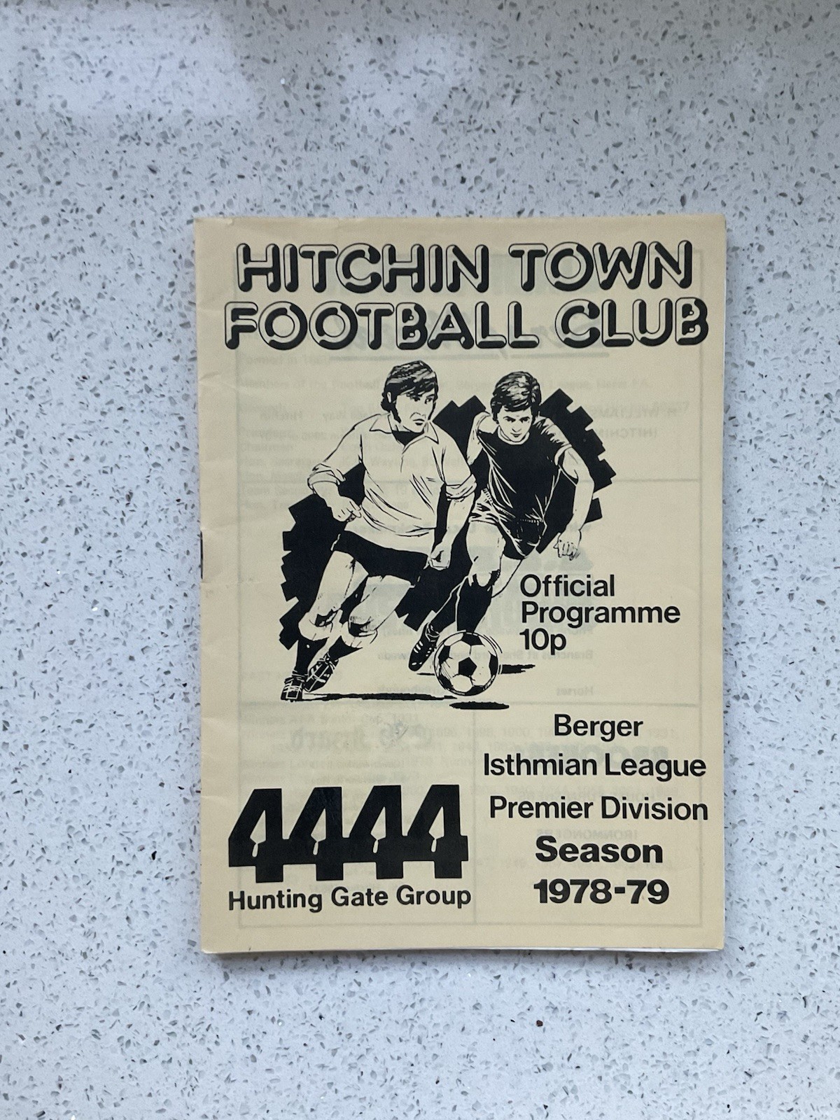 Hitchin Town v Leytonstone 24th Feb 1979 for sale on Ebay