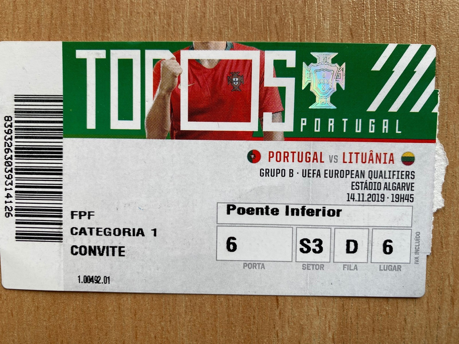 Diogo JOTA -first match for the Portuguese national team. C.Ronaldo 3 goals. for sale on Ebay