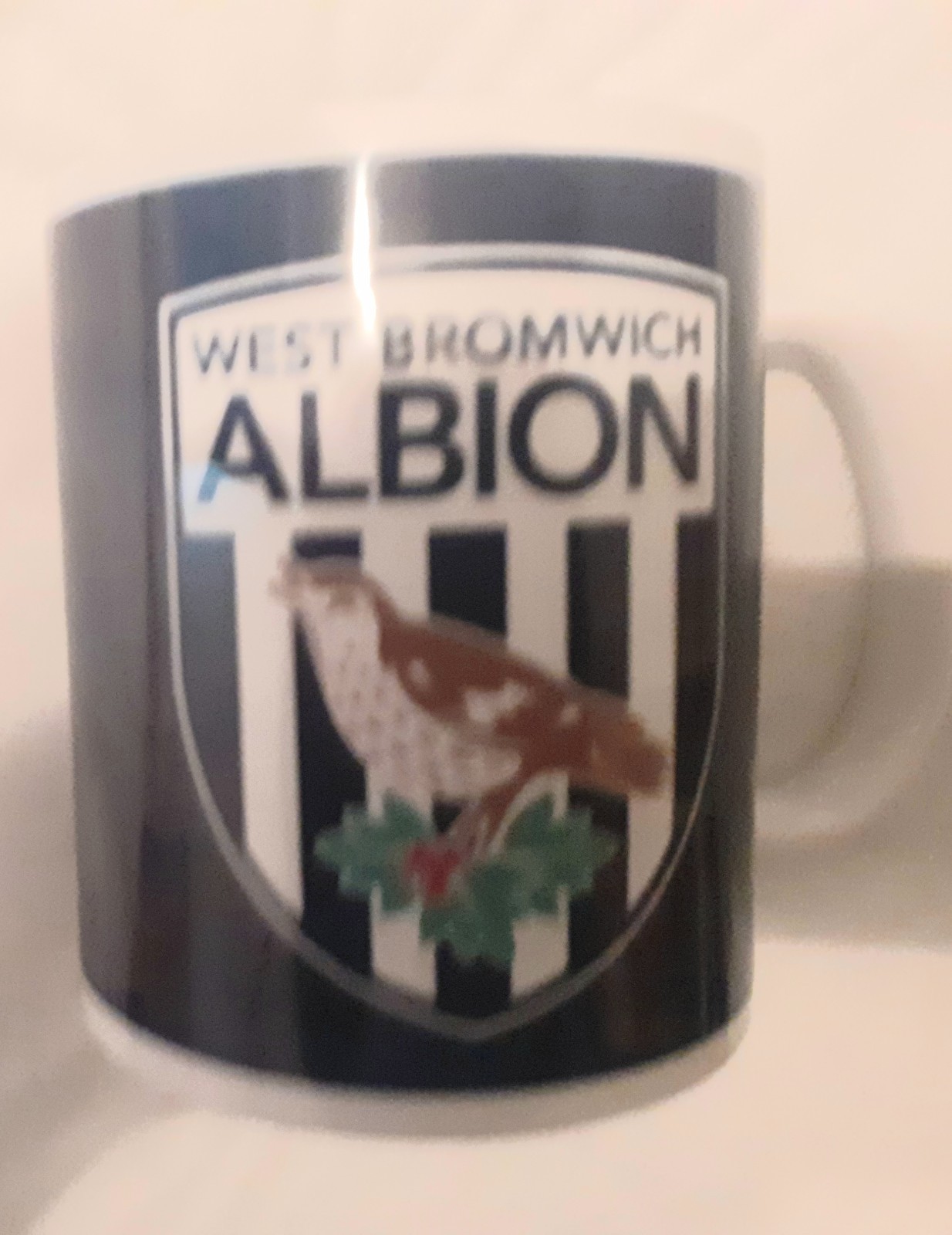 West Bromwich Albion Christmas design Football Mug - unused for sale on Ebay