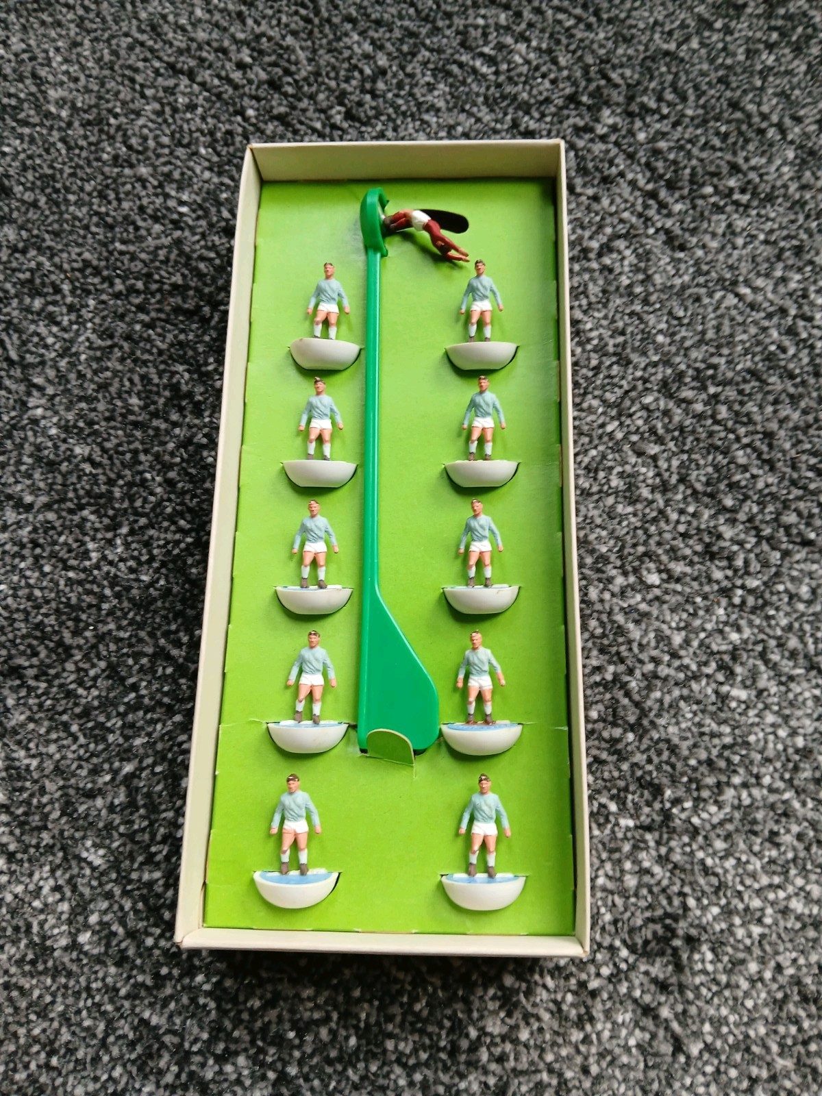 Subbuteo Ref 5 Manchester City HW Heavyweight Team Vintage for sale on Ebay