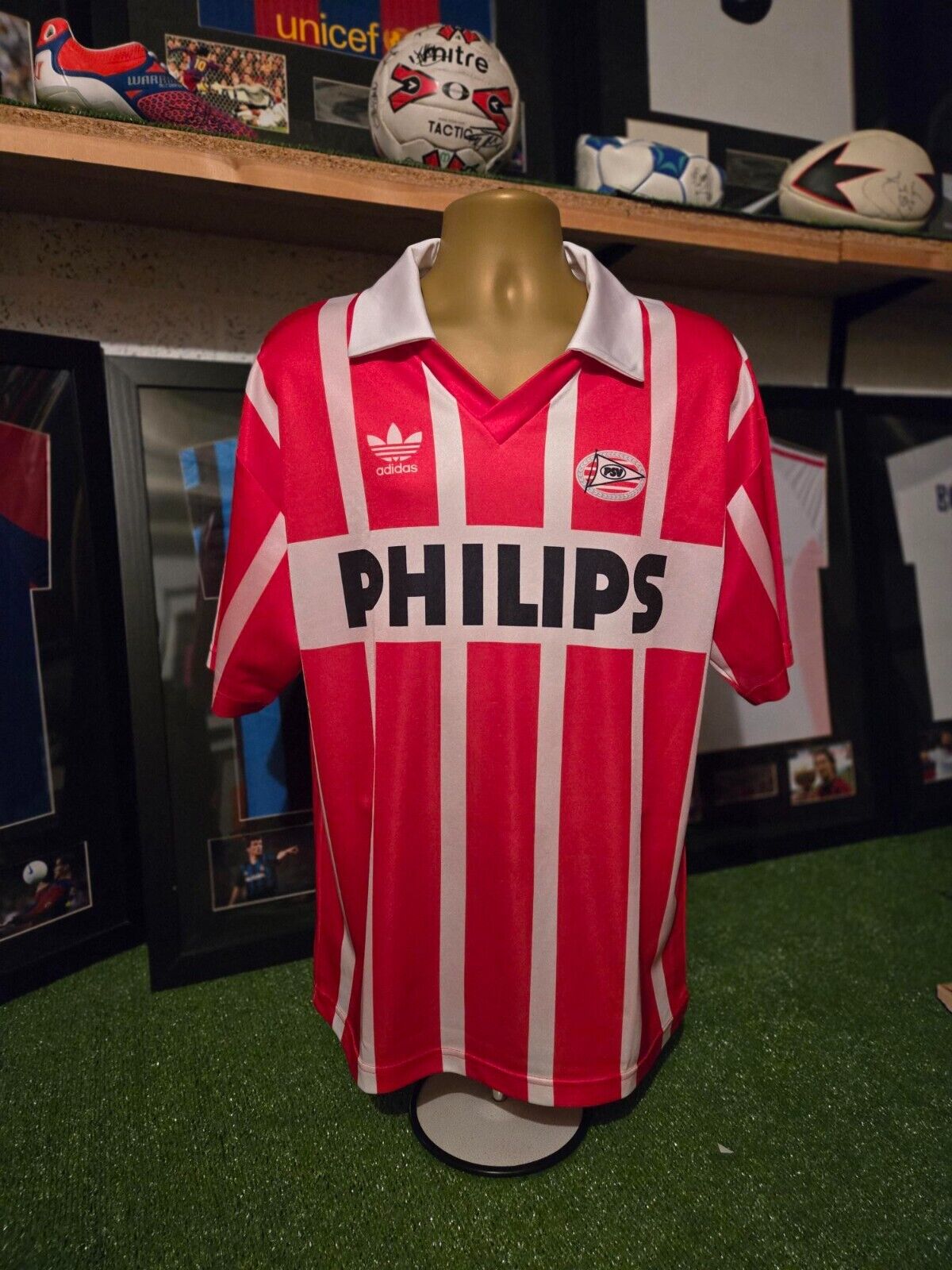 ORIGINAL PSV EINDHOVEN 1990-1992 SHIRT JERSEY GENUINE RARE EXCELLENT . CONDITION for sale on Ebay
