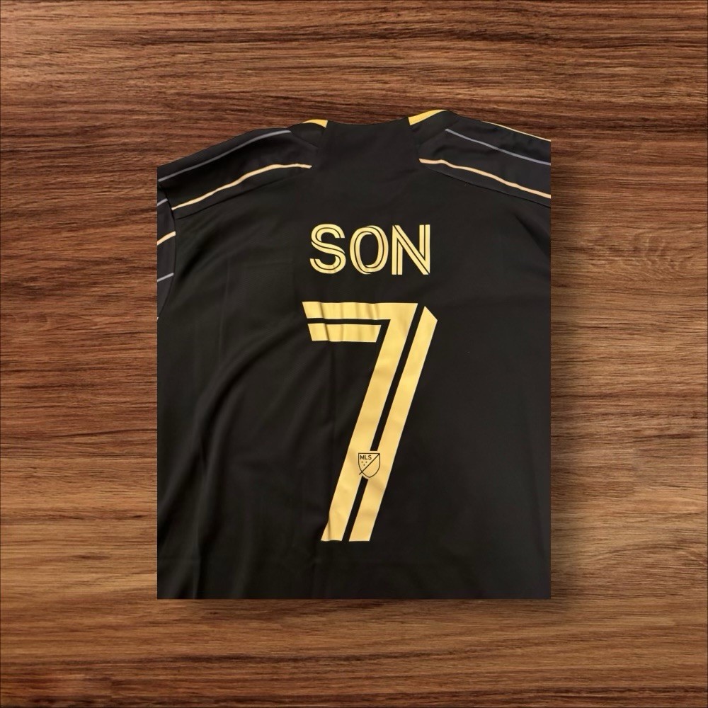 LAFC Son 25/26 Home Shirt Men’s Size S for sale on Ebay