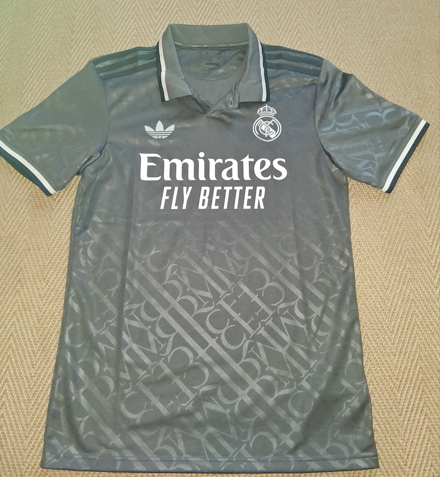 Real Madrid Football Shirt Size Small for sale on Ebay