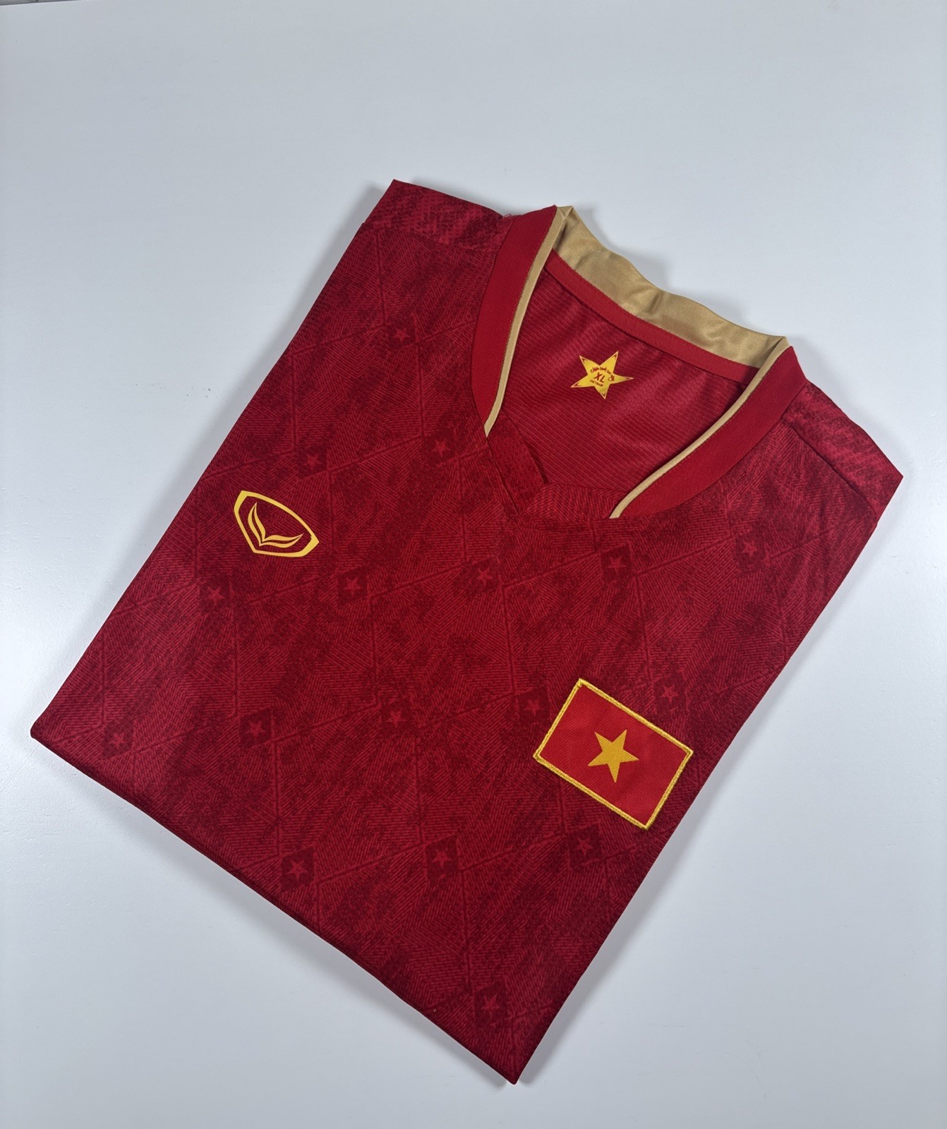 Authentic Vietnam 2023/24 Home Shirt. Size XL. for sale on Ebay