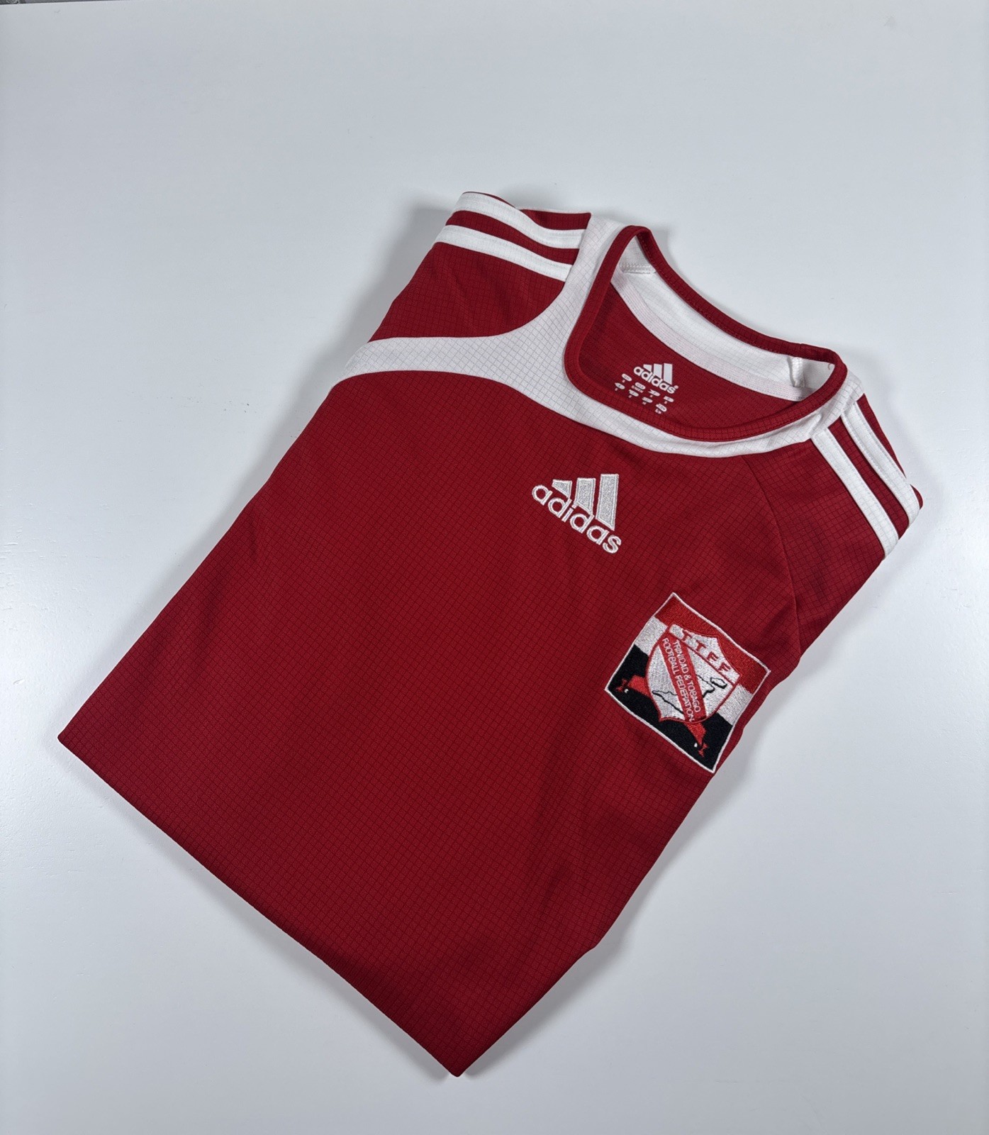 Authentic Adidas Trinidad & Tobago 2006/07 Home Shirt. Size Small. for sale on Ebay