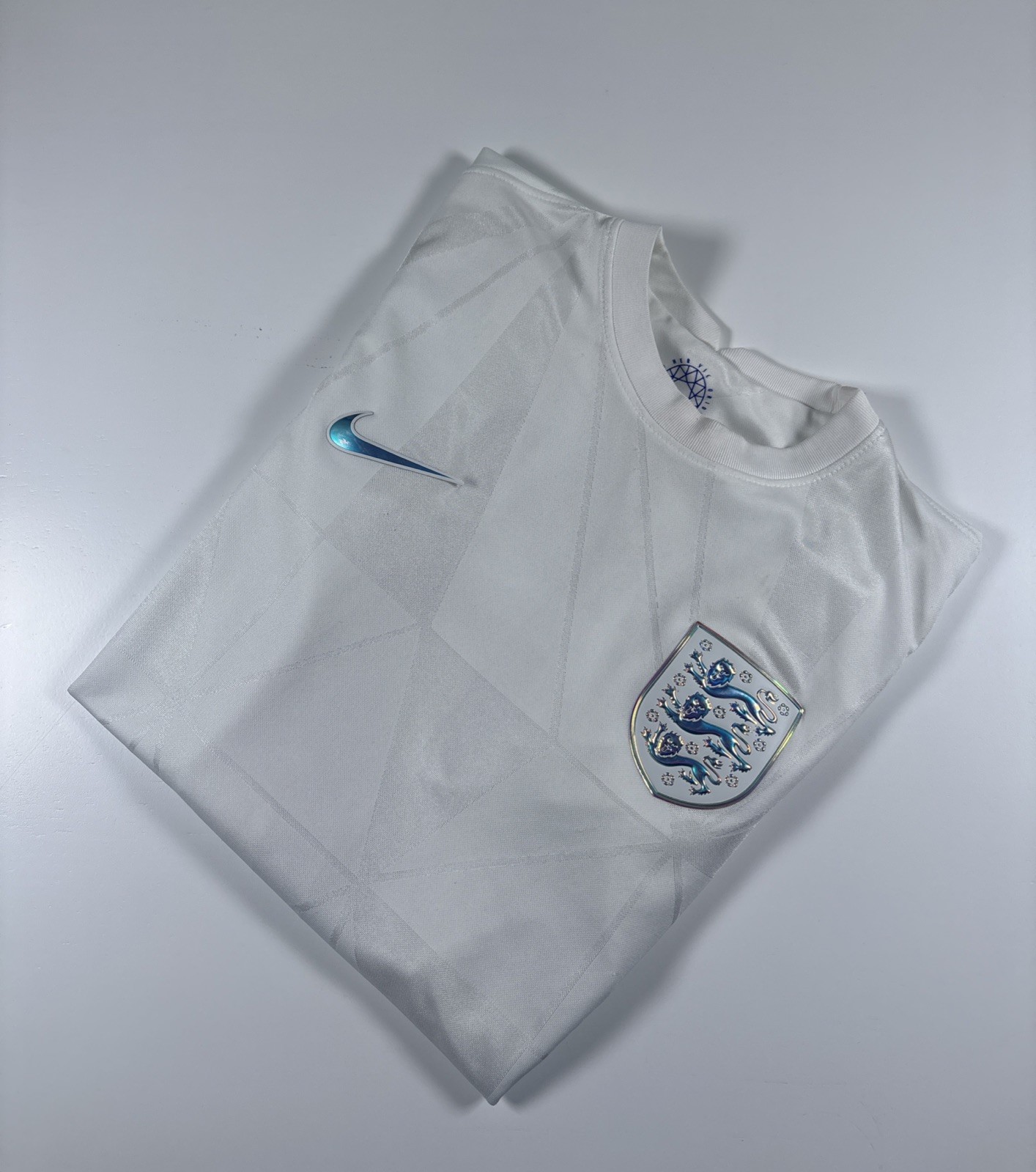 Authentic Nike England Women’s 2022 Euro Home Shirt. “Mead7”. Size Medium Womens for sale on Ebay