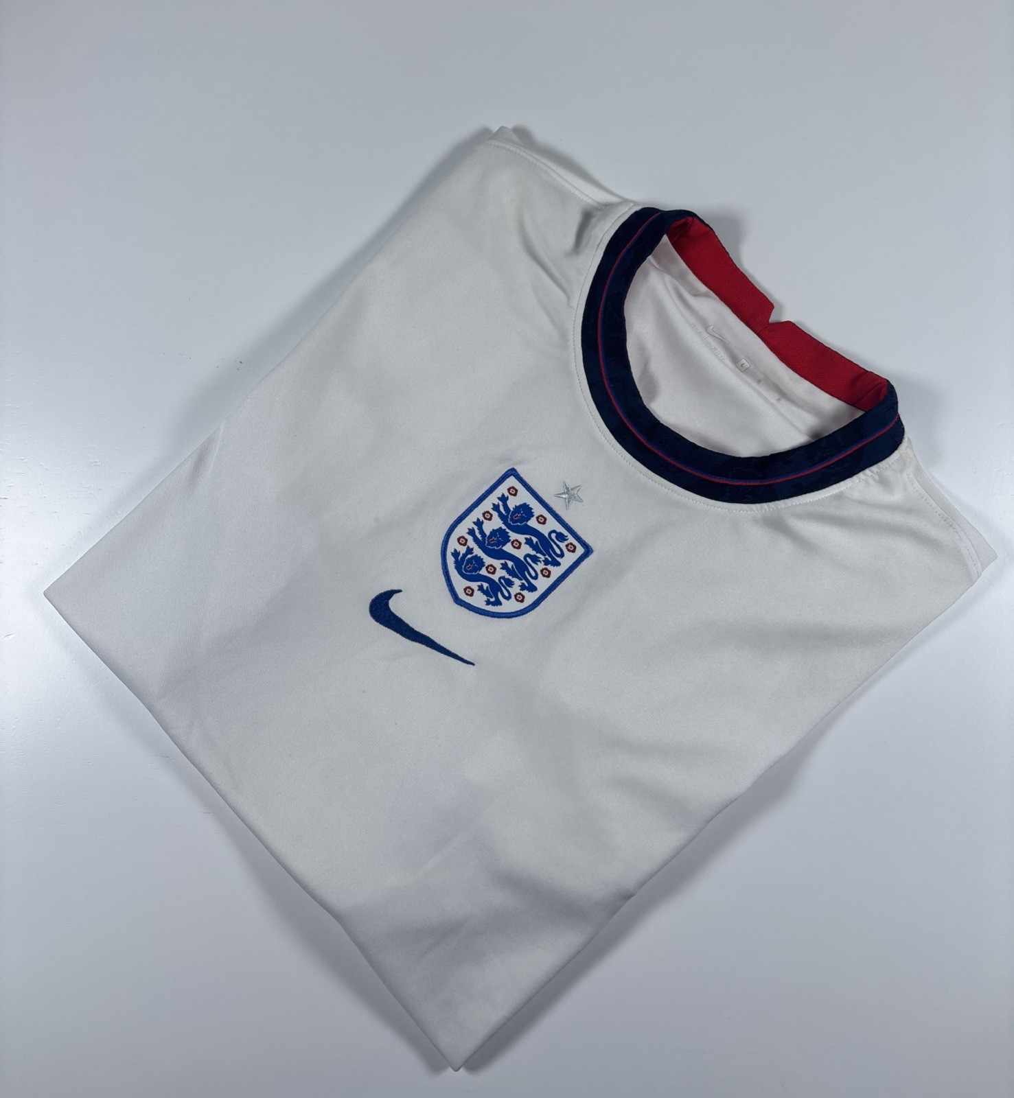 Authentic Nike England 2020/21 Home Shirt. Size Large.  for sale on Ebay