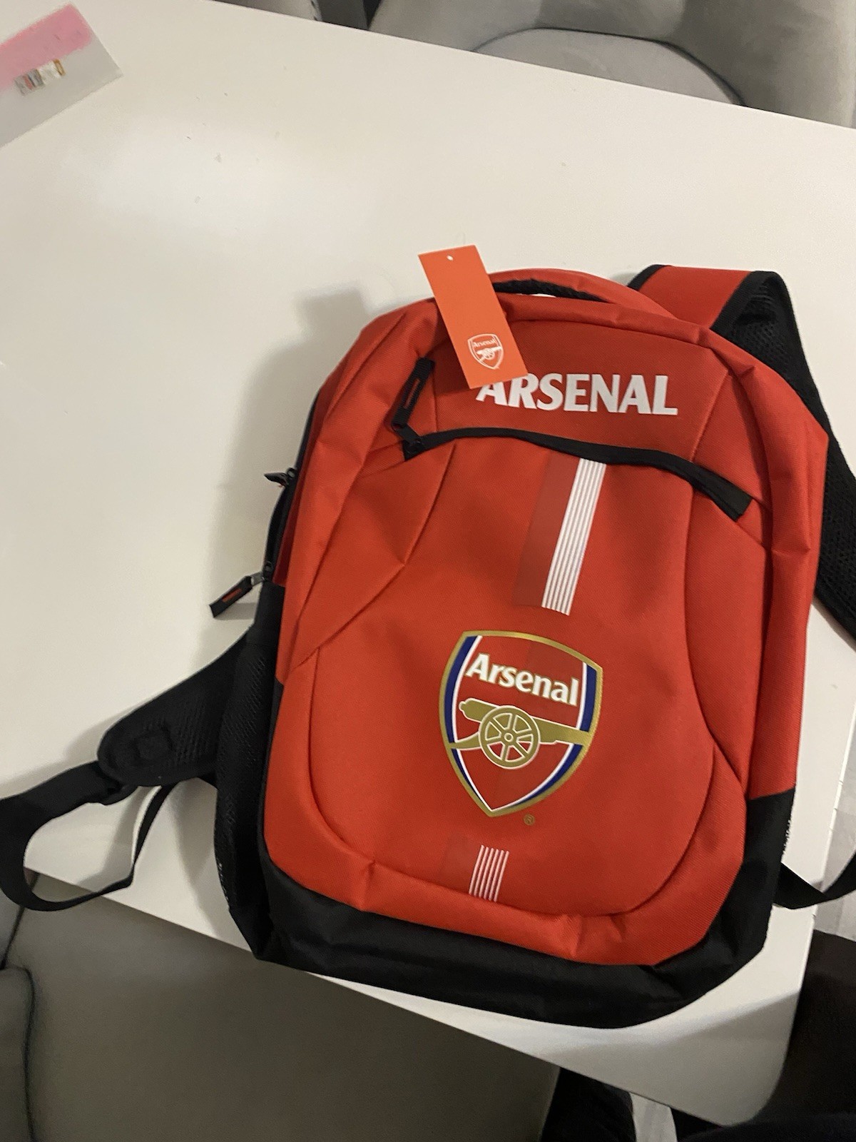 arsenal fc backpack for sale on Ebay