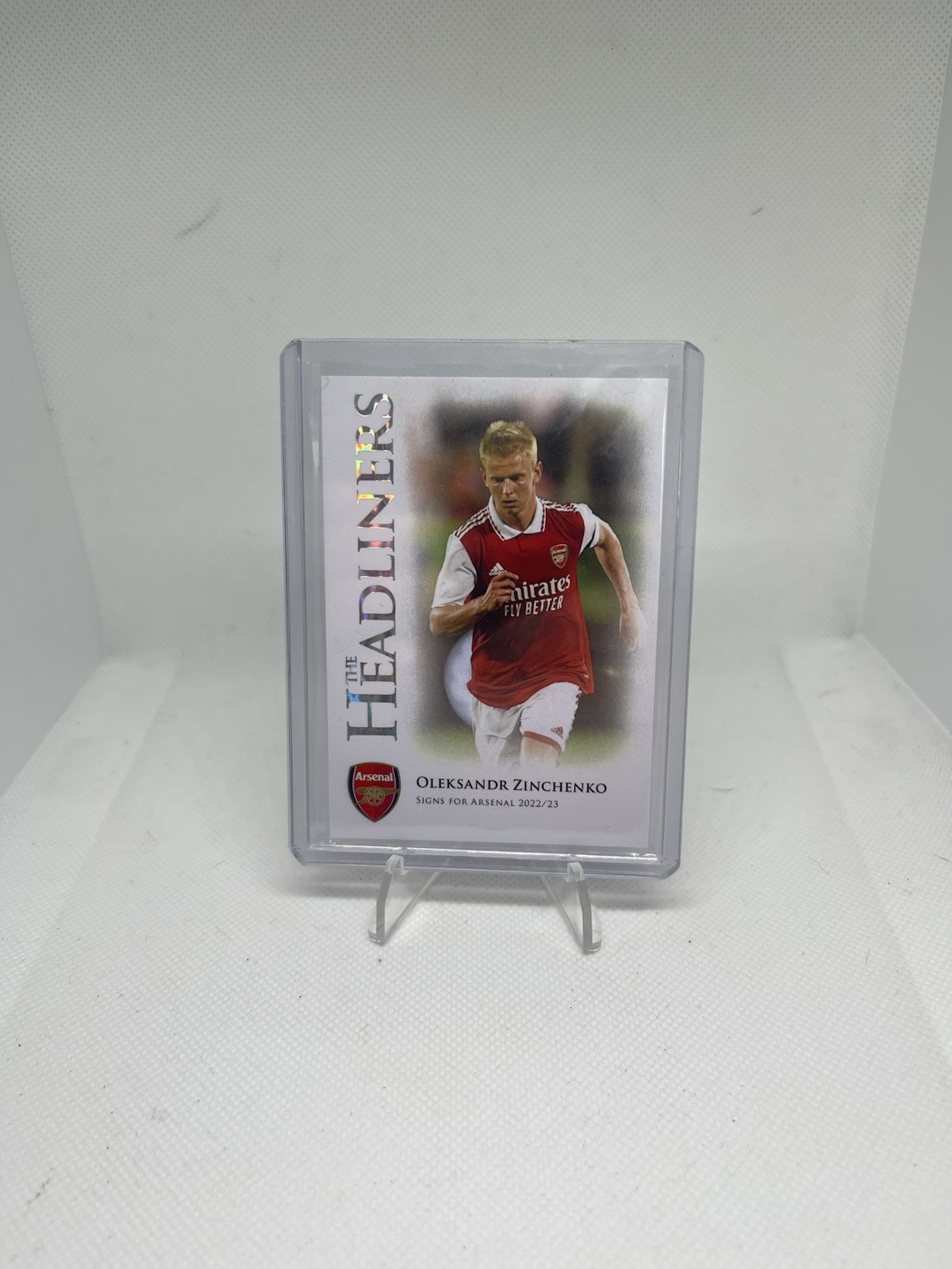 FUTERA THE HEADLINERS OLEKSANDR ZINCHENKO /5 ARSENAL for sale on Ebay