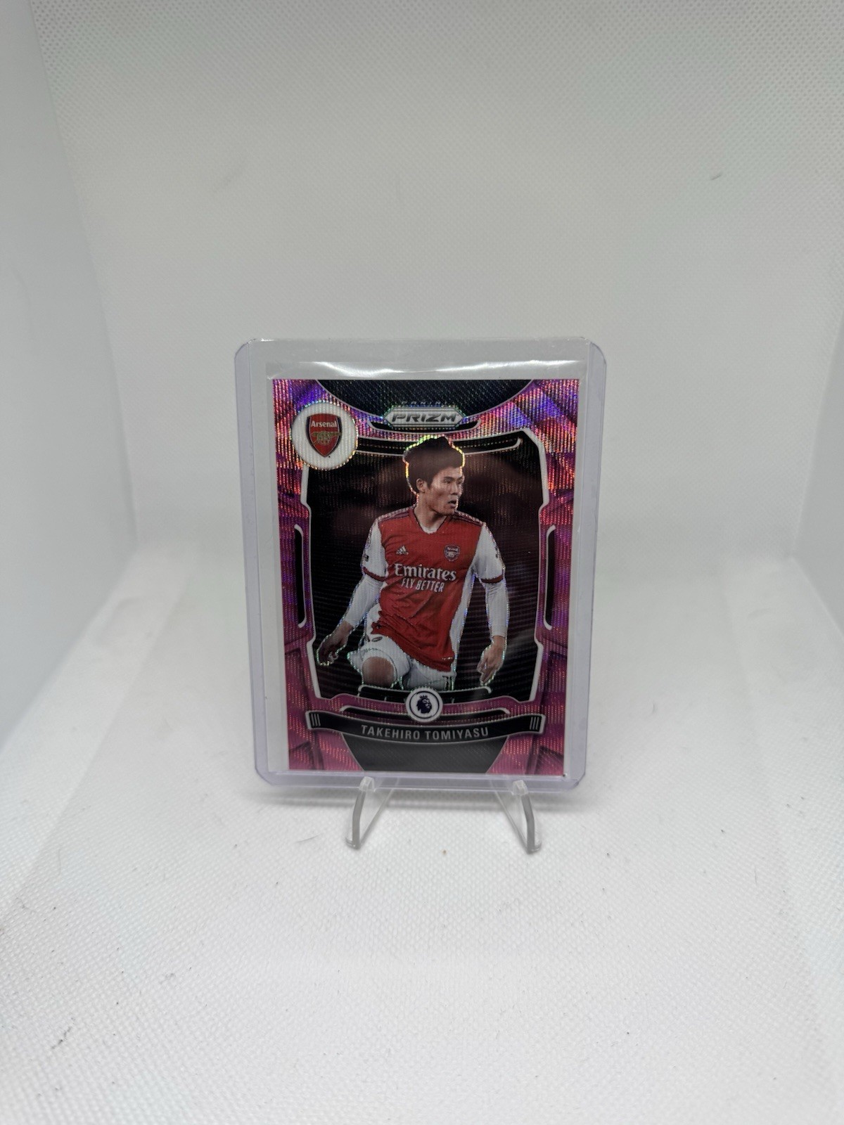 PANINI CHRONICLES SOCCER FOTL 2021-22 TAKEHIRO TOMIYASU /19 ARSENAL for sale on Ebay
