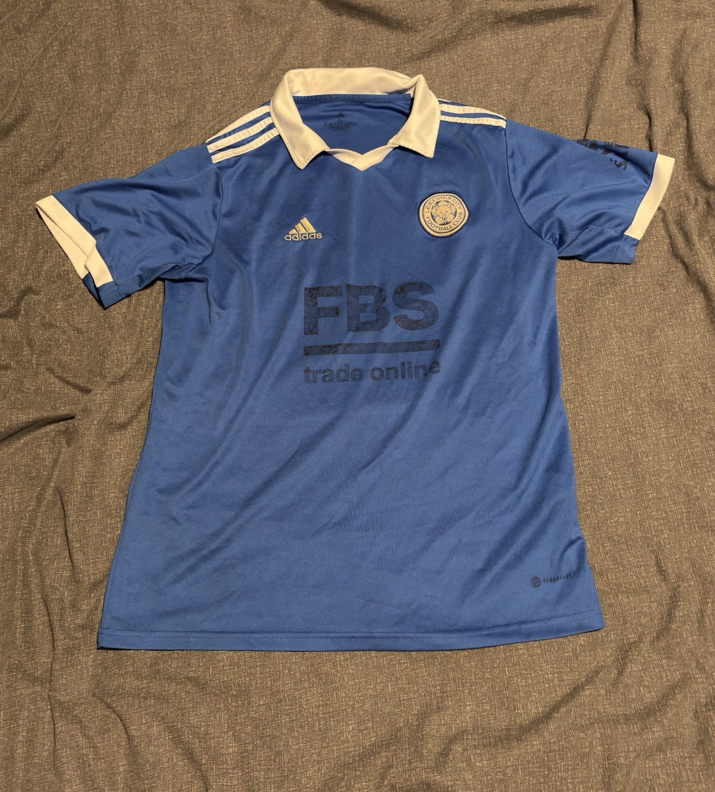 Leicester City 2022/23 Home Shirt [Size L] for sale on Ebay