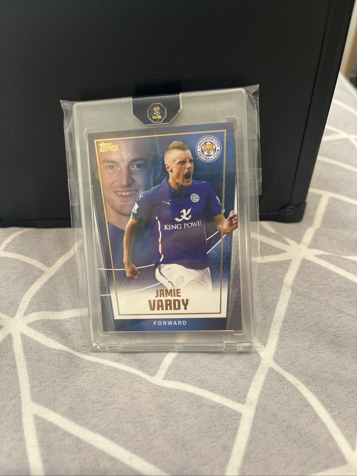 Jamie Vardy Leicester City Rookie Card for sale on Ebay