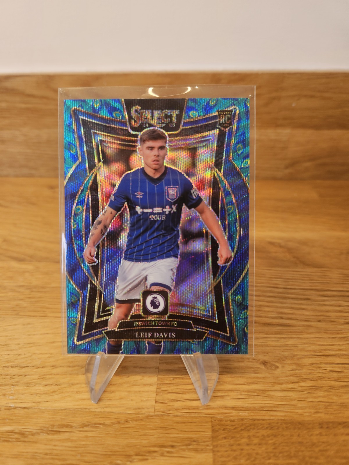2024-25 Panini Select Premier League Ipswich town Leif Davis  Peacock SSP for sale on Ebay