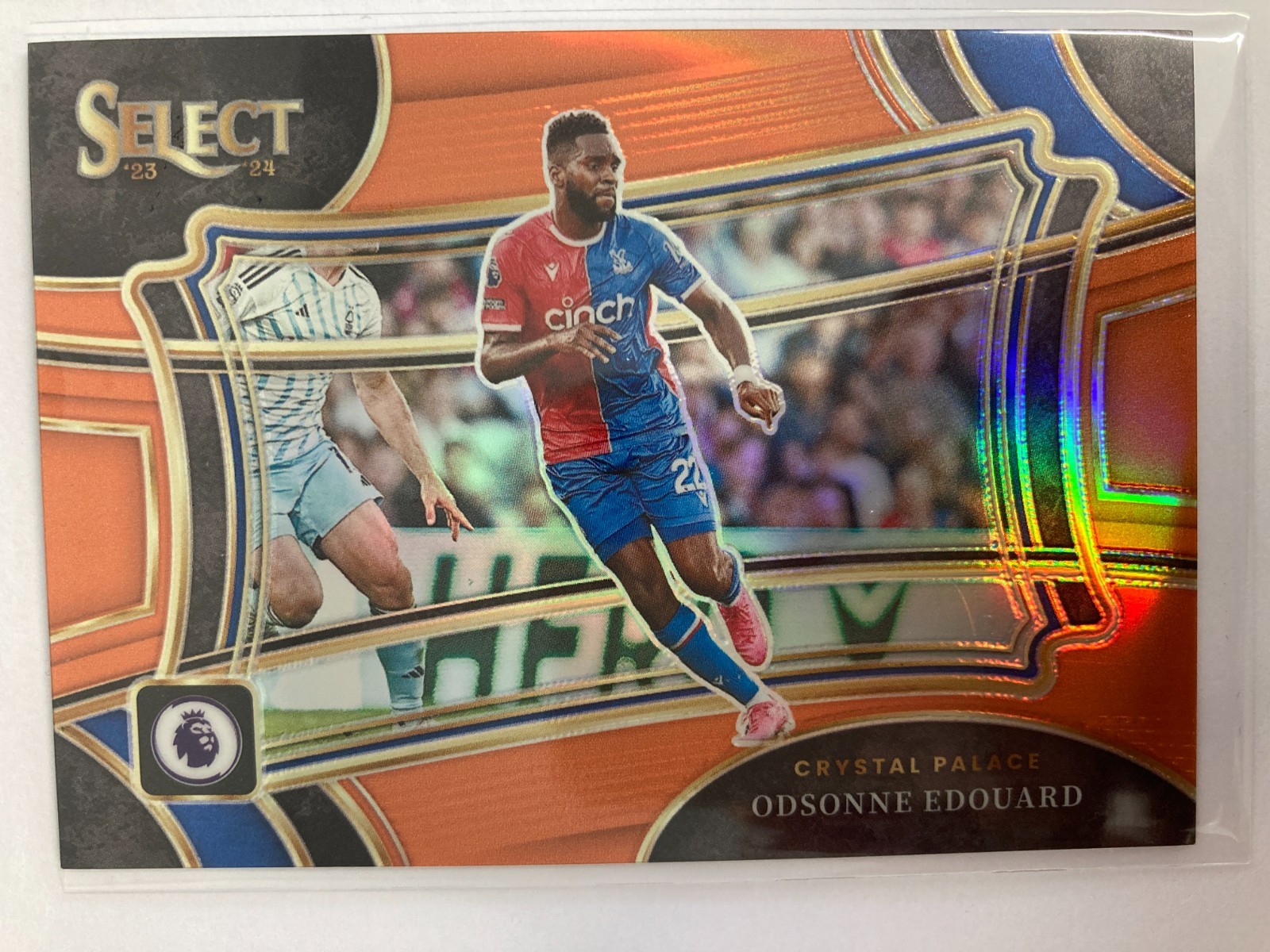 PANINI SELECT PREMIER LEAGUE 23/24 ODSONNE EDOUARD CRYSTAL PALACE  40/75. for sale on Ebay