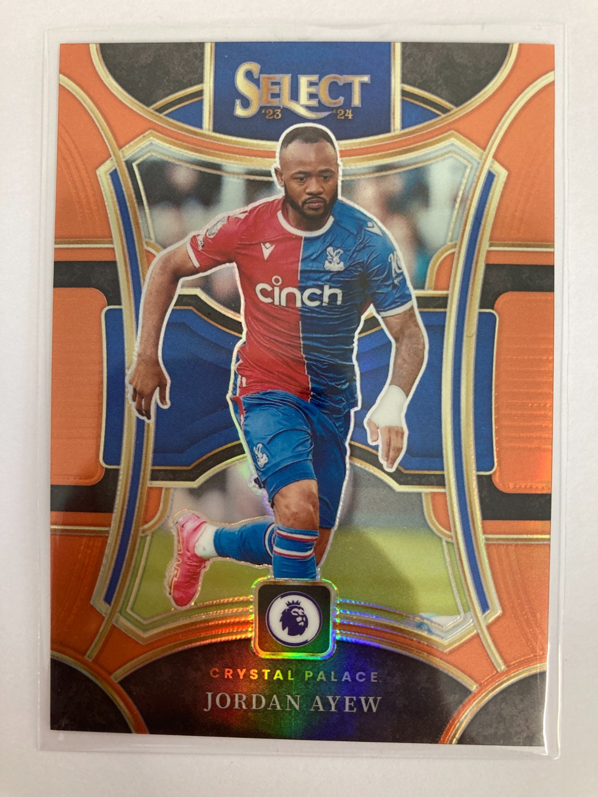 PANINI SELECT PREMIER LEAGUE 23/24 JARDAN AYEW CRYSTAL PALACE PARALLEL 43/75. for sale on Ebay