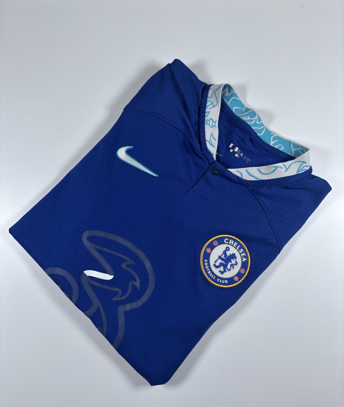 Authentic Nike Chelsea 2022/23 Home Shirt. Size Large. for sale on Ebay