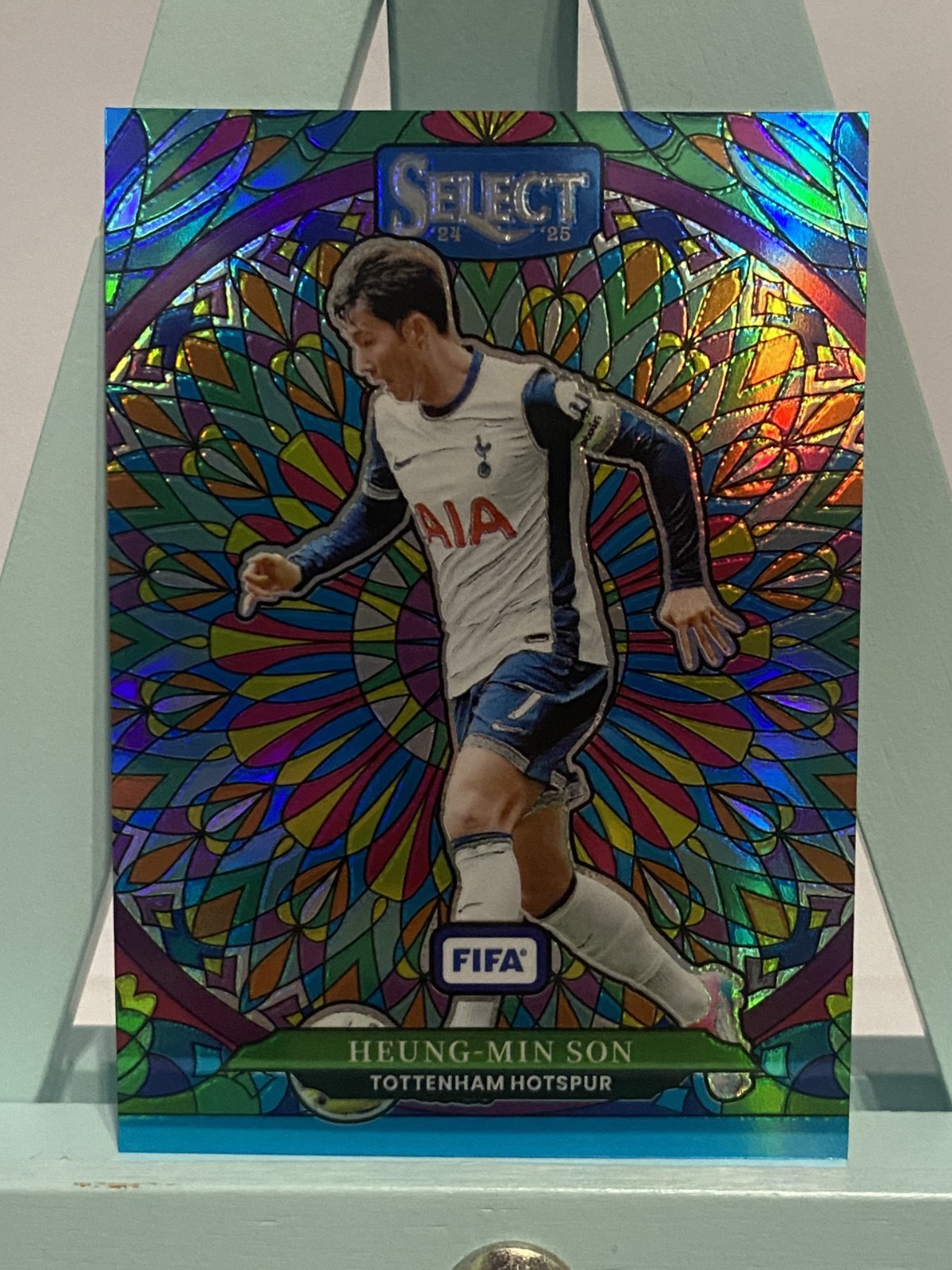 Heung-Min Son Tottenham Panini FIFA Select 2024-25 Stained Glass SSP for sale on Ebay