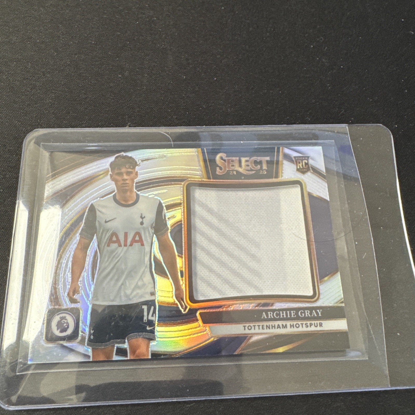 Archie Gray 2024-25  Patch – Tottenham Hotspur Topps Select for sale on Ebay