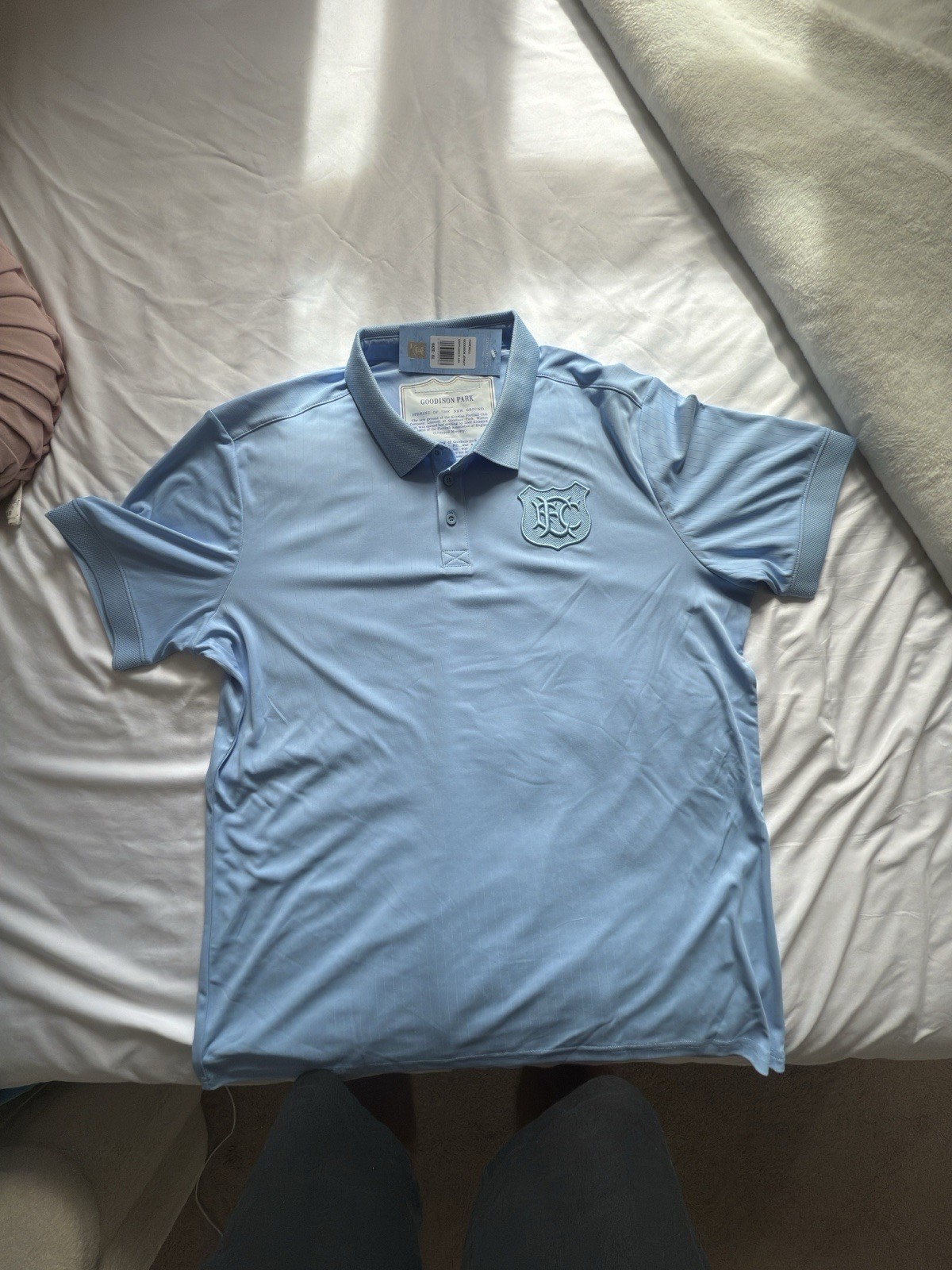 Everton Goodison Park Special Edition Jersey XL BNWT for sale on Ebay