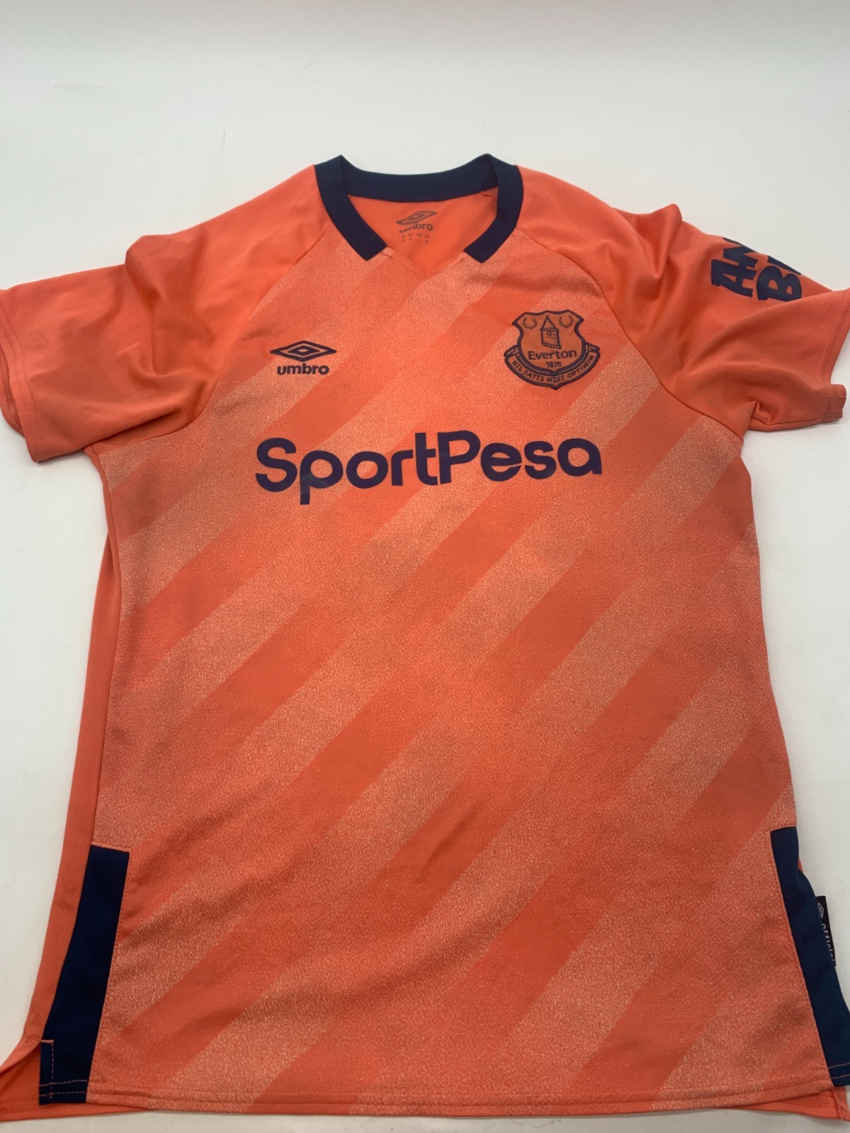 EVERTON FC 2019/20 Away Shirt size medium for sale on Ebay