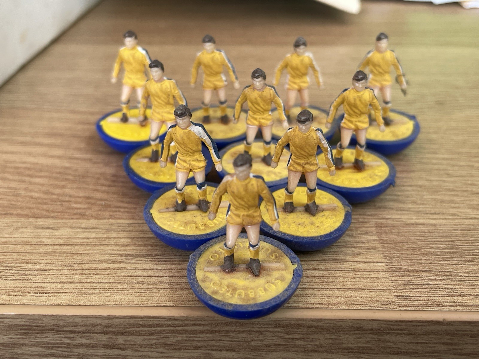 SUBBUTEO HW TEAM REF 208 LEEDS UNITED 2ND, IN ORIGINAL  BOX. for sale on Ebay