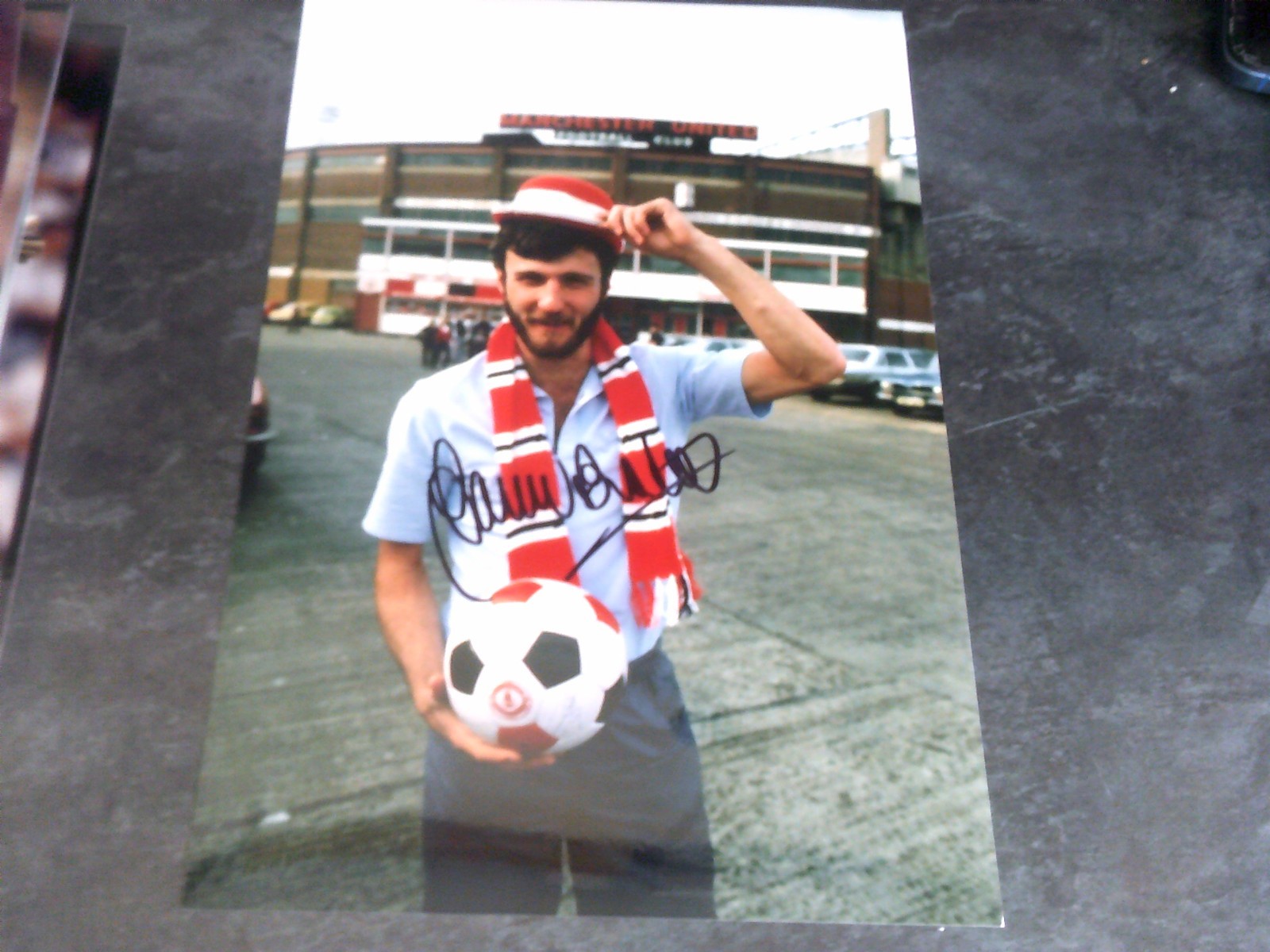 Signed Garry Birtles Manchester United 12 x 8 Photograph 5 for sale on Ebay