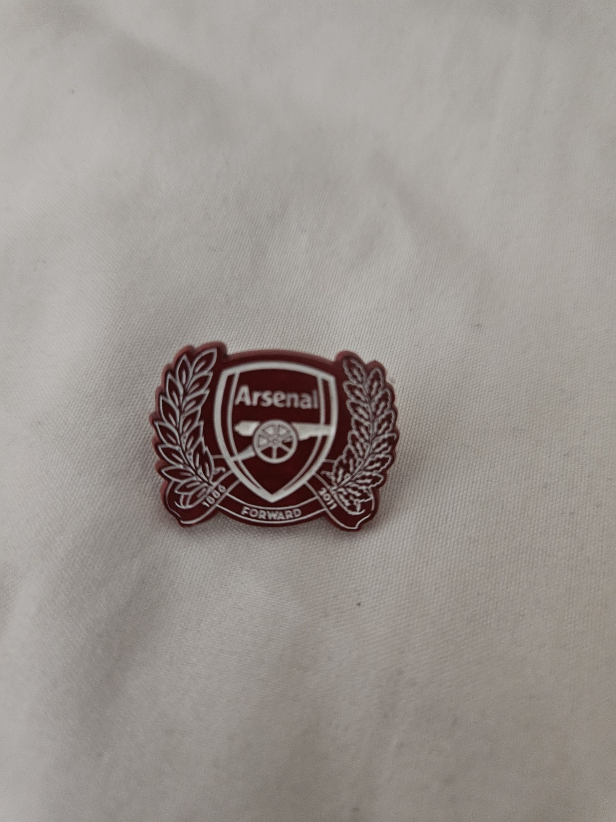 Arsenal Forward Crest Pin Badge for sale on Ebay