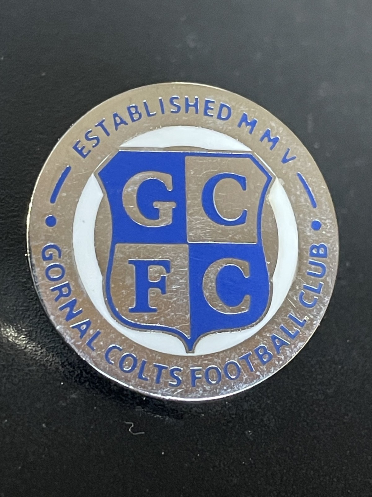 GORNAL COLTS FC - BADGE for sale on Ebay