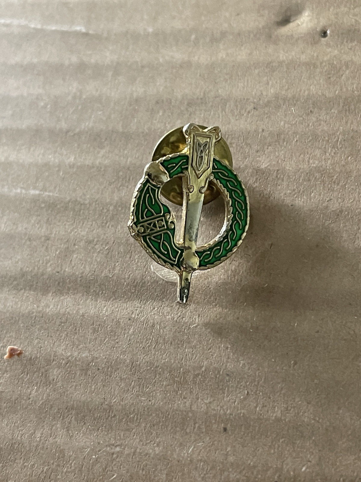 Vintage Celtic Irish Tara Badge for sale on Ebay