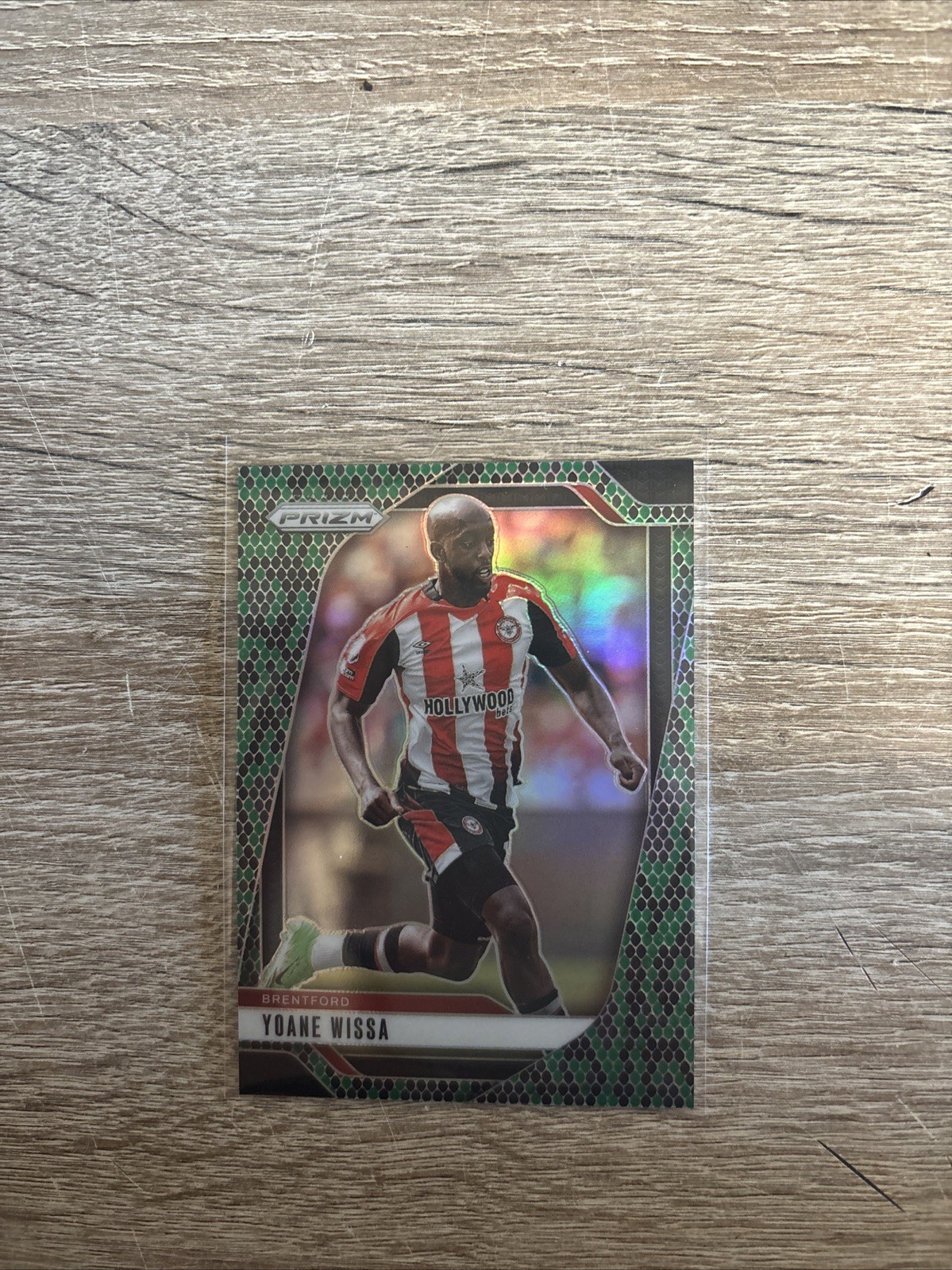 Panini Prizm Premier League 2024-25 Brentford Yoane Wissa Snake Skin (case Hit) for sale on Ebay
