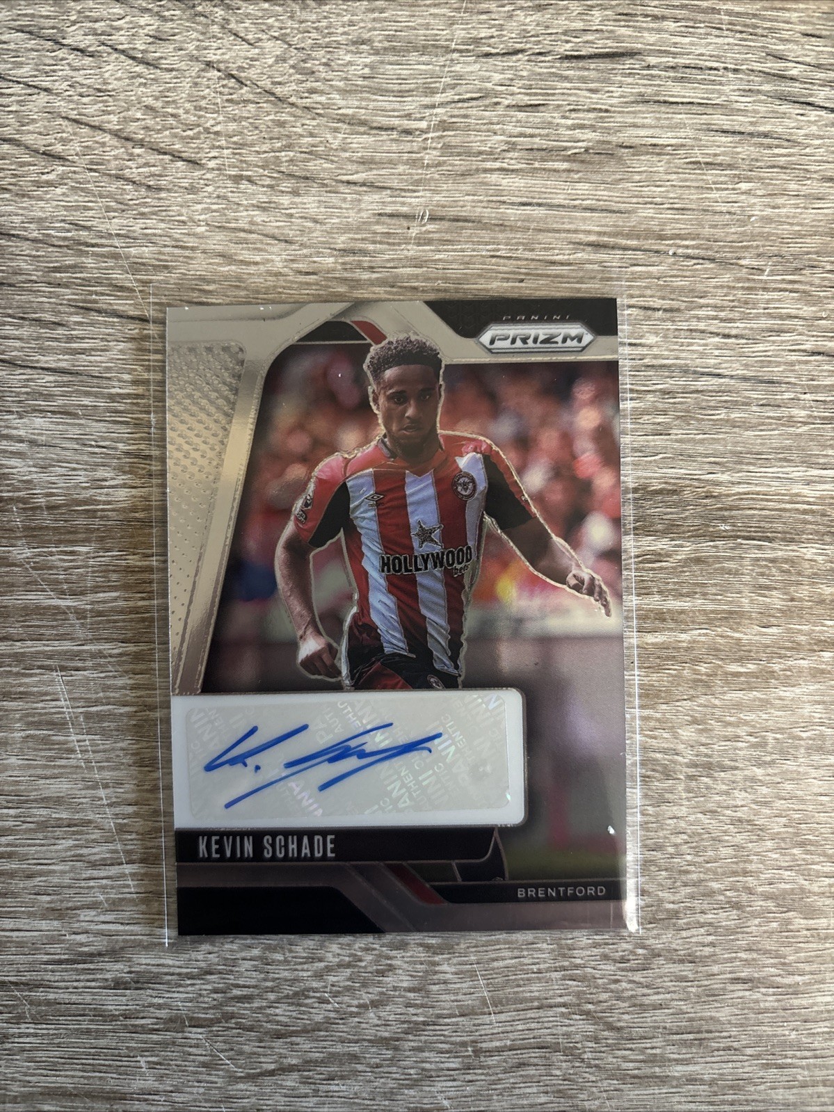 Panini Prizm Premier League 2024-25 Brentford Kevin Schade Auto Mint for sale on Ebay