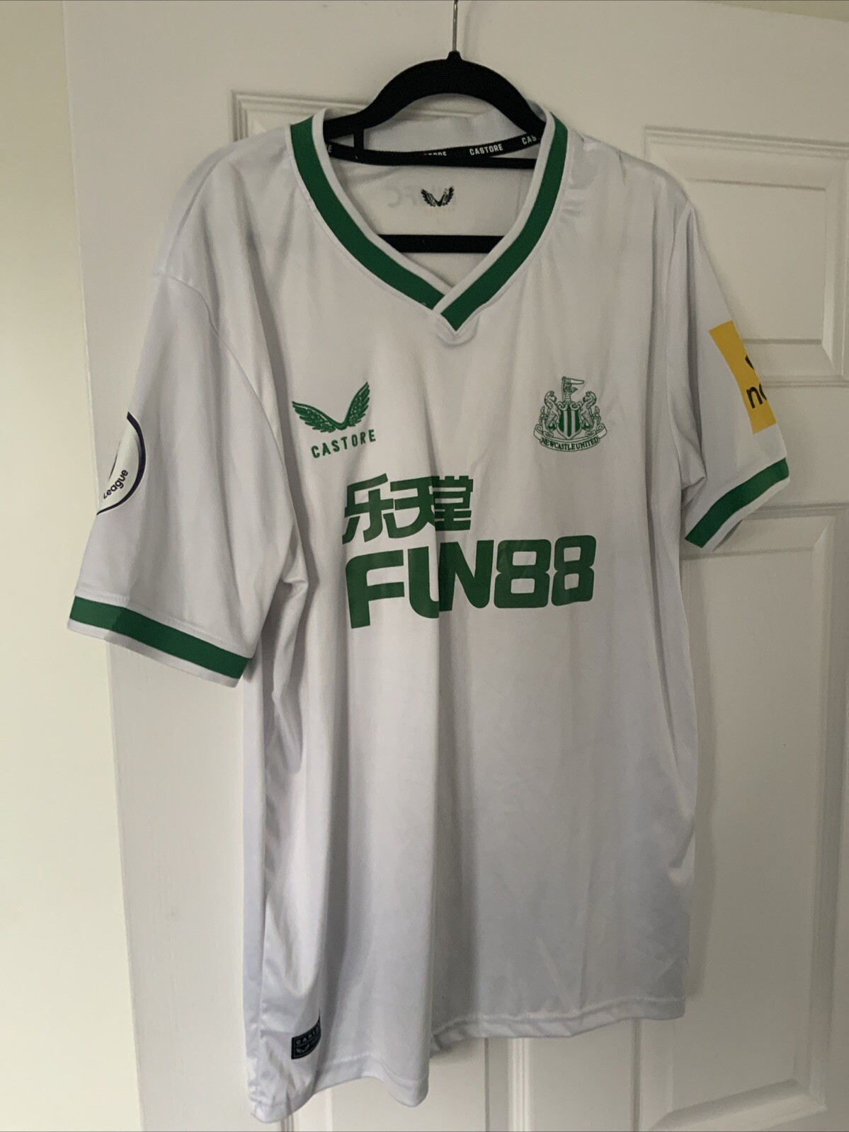 Castore Newcastle United Third 2022/23 Mens Football Shirt Size Medium for sale on Ebay
