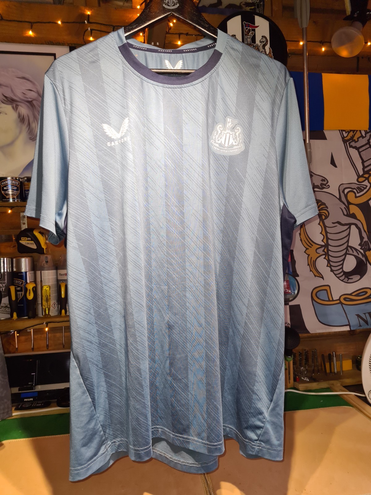 Newcastle United Training Top XXL for sale on Ebay