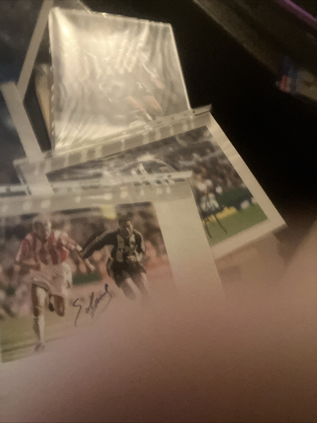5 Newcastle United Signed Photos Bellamy Solano Bowyer Robert Lua Lua for sale on Ebay