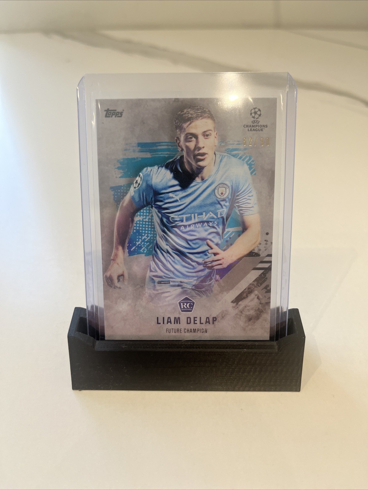 Liam Delap - Manchester City - Topps UCL - Rookie Card /99 for sale on Ebay