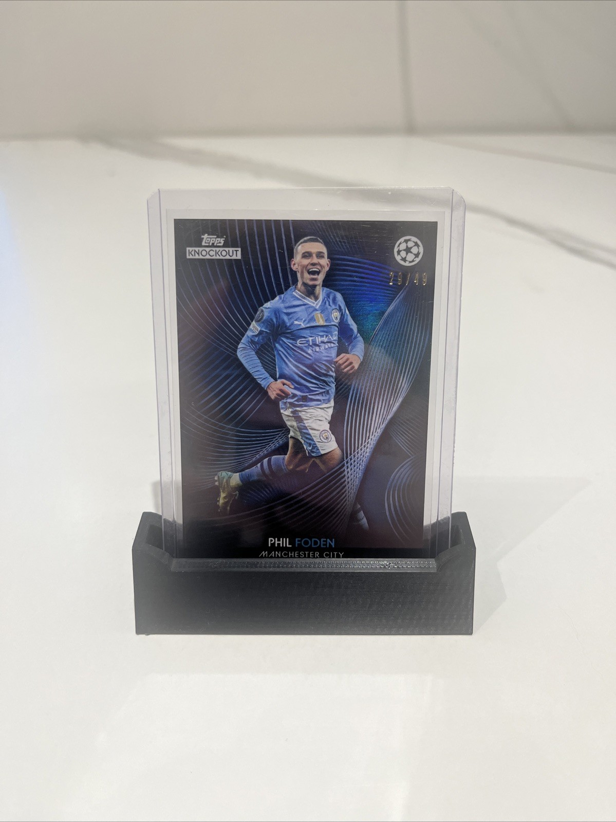 Phil Foden - Manchester City - Topps & Panini Bundle - Numbered Card Included for sale on Ebay