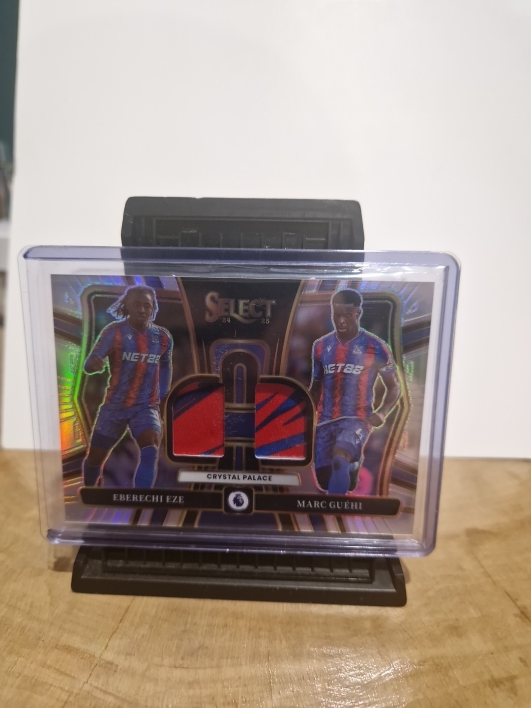 2024/25 Panini Select Dual Patch Eberechi Eze And Marc Guehi Crystal Palace for sale on Ebay