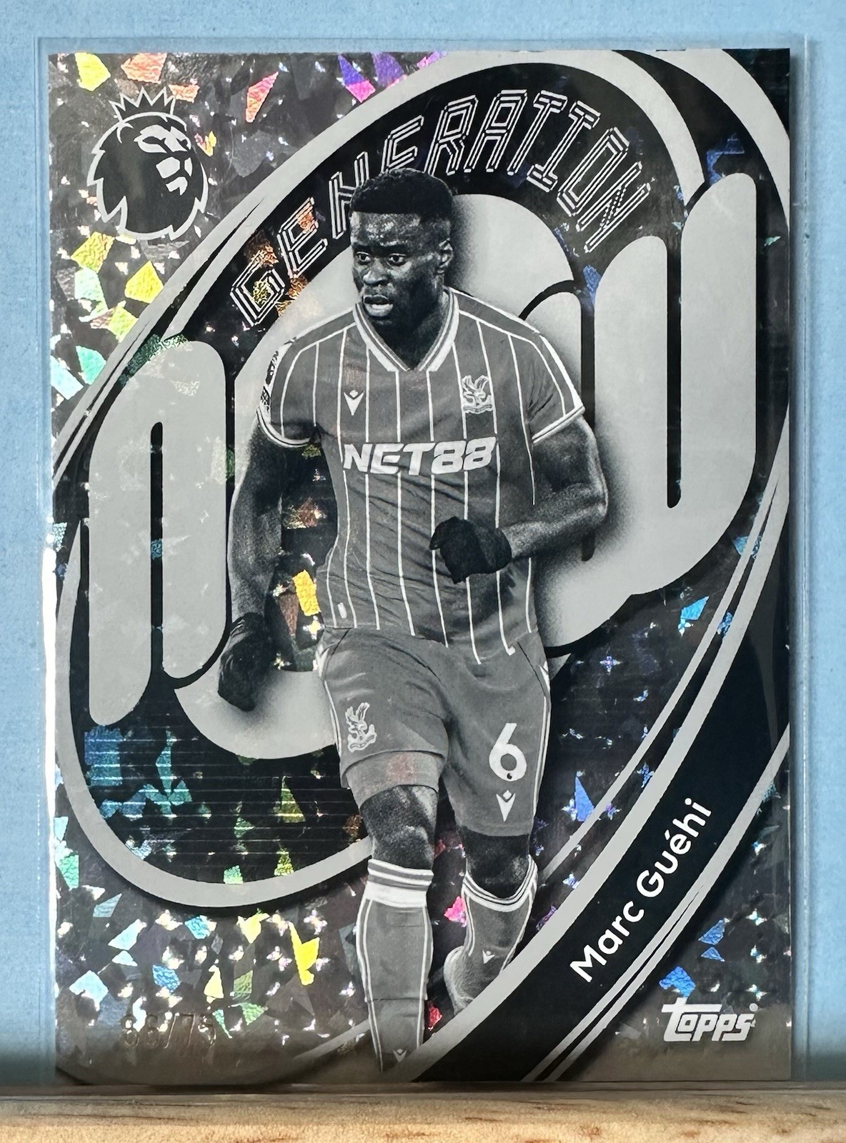 Topps 2026 Premier League Marc Guehi Generation Now BWMD 66/75 Crystal Palace. for sale on Ebay