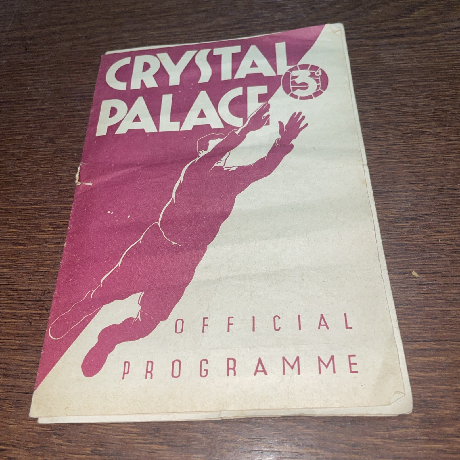 Crystal Palace vs Coventry City 1952/1953 season dated 18/04/1953 division 3  for sale on Ebay