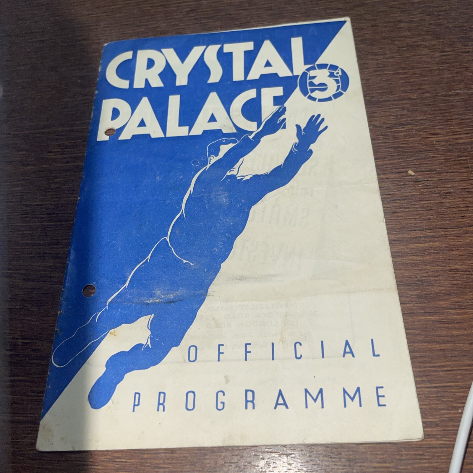 Crystal Palace vs Plymouth Argyle 29/08/1951 Third division 1951/1952 season  for sale on Ebay