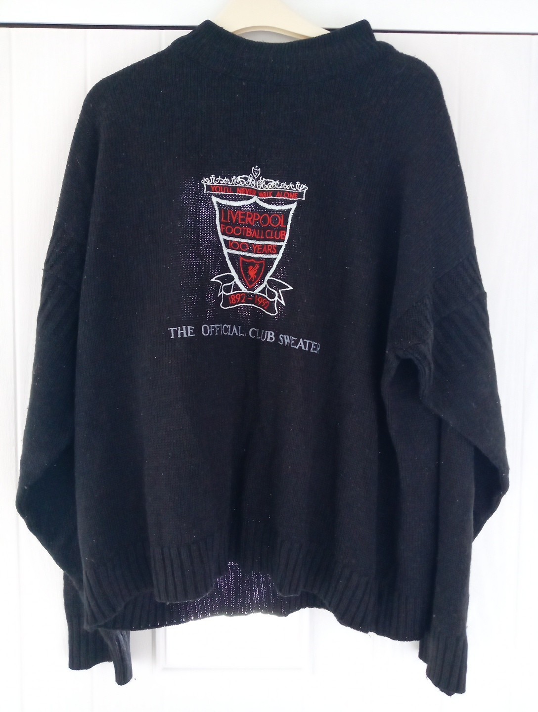 LIVERPOOL 1993/95 Pelada Jumper Sweater (L) Vintage Soccer Football for sale on Ebay