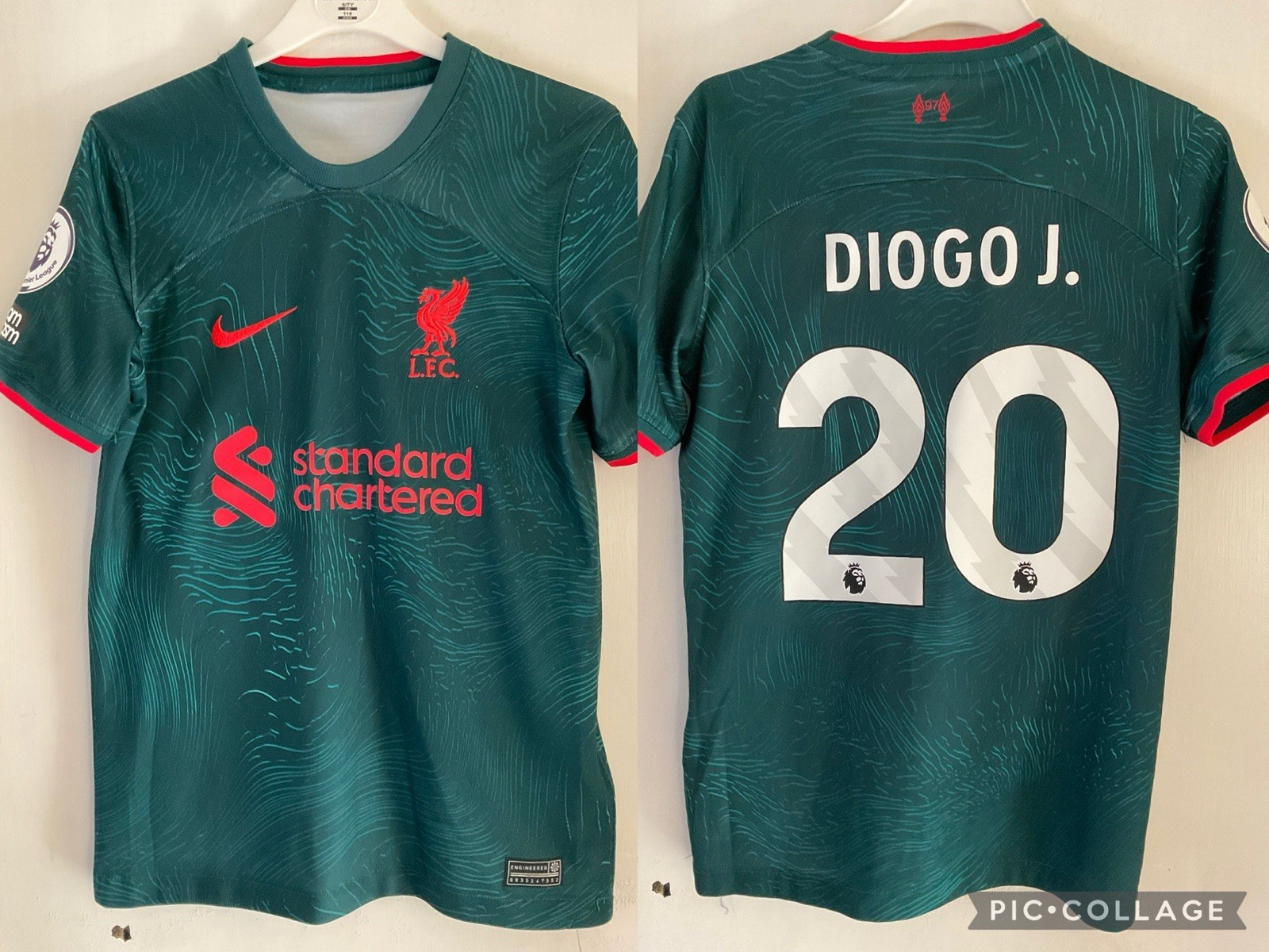 2022-2023 Liverpool Third Shirt (Kids) size Medium Age 9-11 years for sale on Ebay