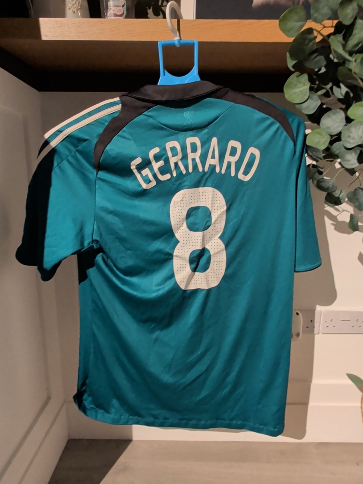 Rare! LFC Liverpool 2008/09 Third Away Shirt ADIDAS Gerrard 8 Carlsberg Jersey for sale on Ebay