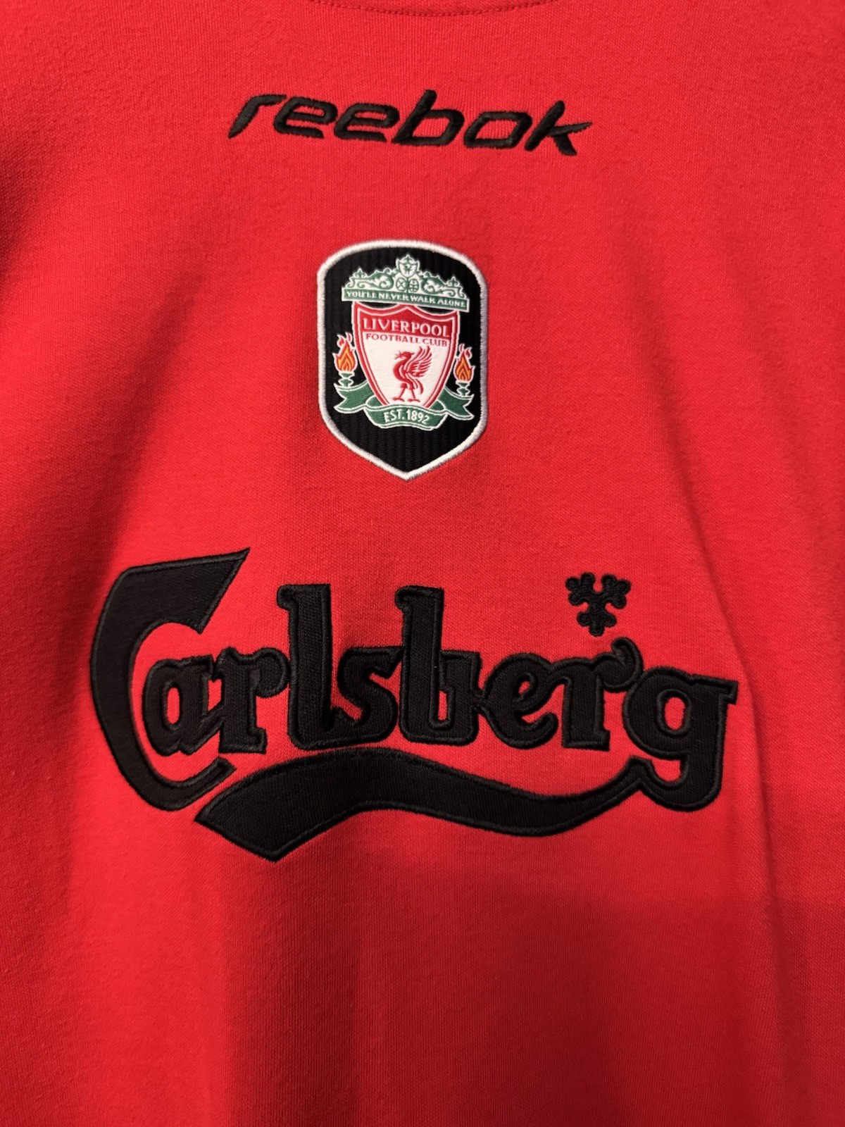 Vintage Retro Liverpool Men’s Reebok Sweatshirt Size 2XL - Good Condition Rare for sale on Ebay