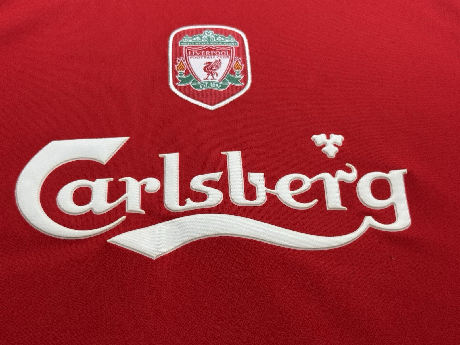 Vintage Retro Liverpool Men’s Reebok Carlsberg Football Shirt Size XXL GC Rare for sale on Ebay