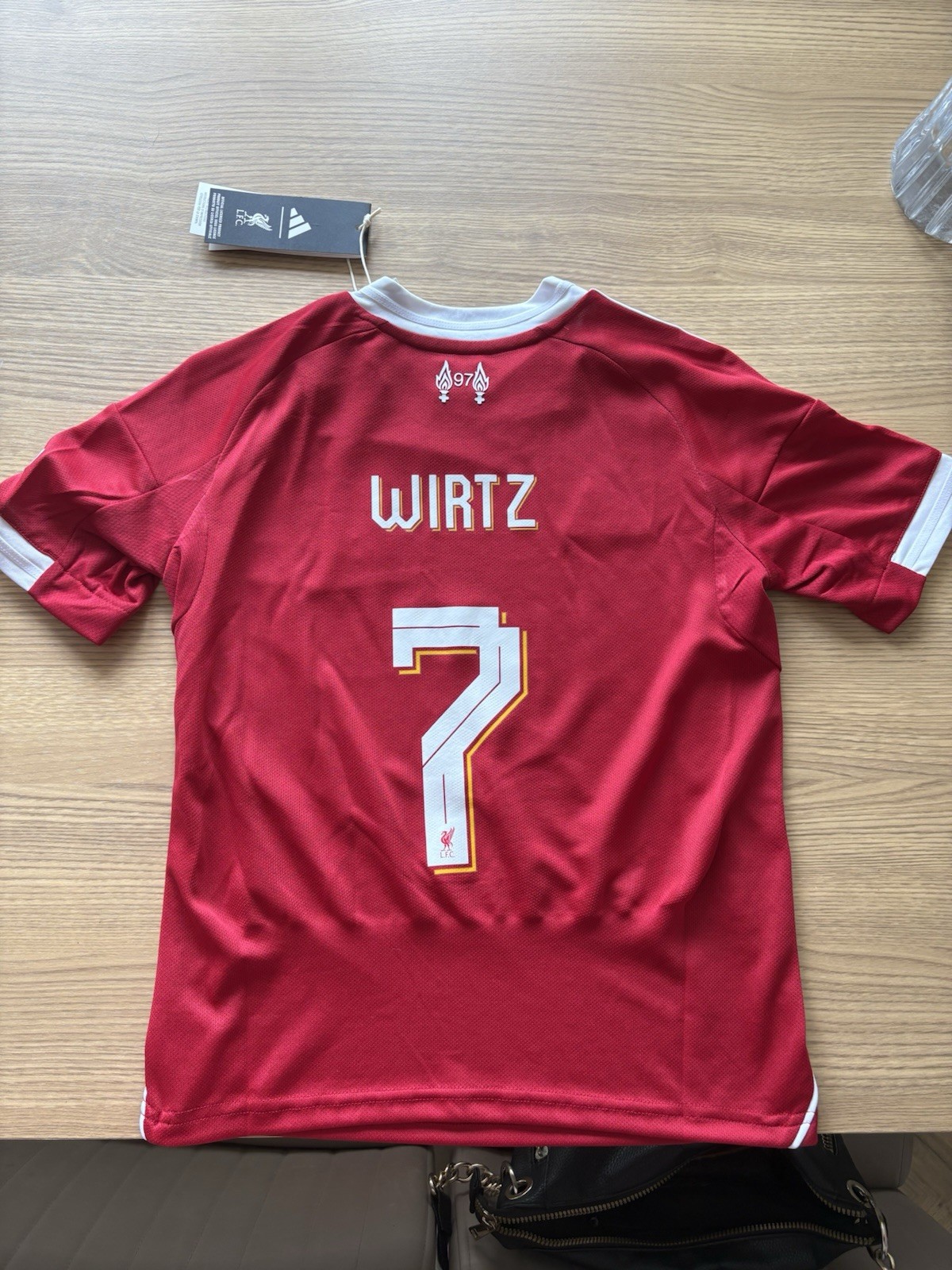 Official Liverpool FC home Top 2025/2026 Size Children 9-10 with Tags -  rrp £76 for sale on Ebay