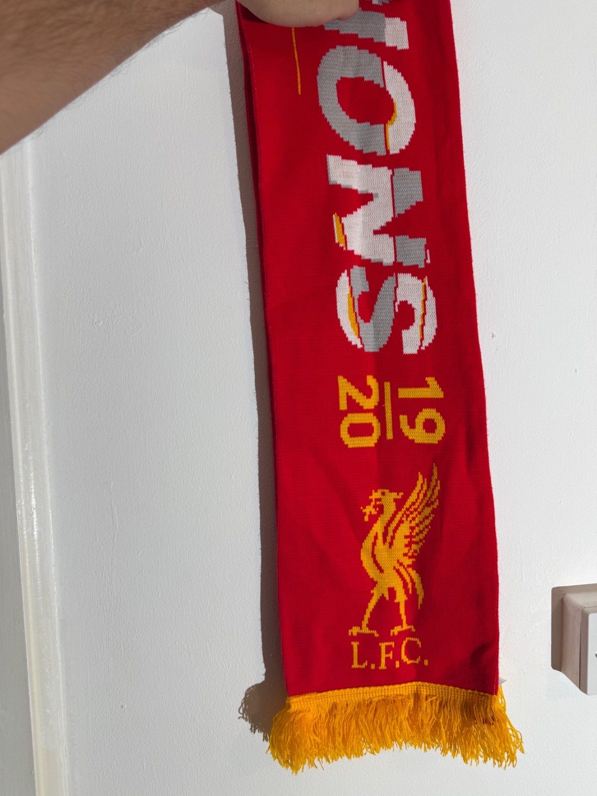 Liverpool Fc Champions 2019-2020 Scarf for sale on Ebay